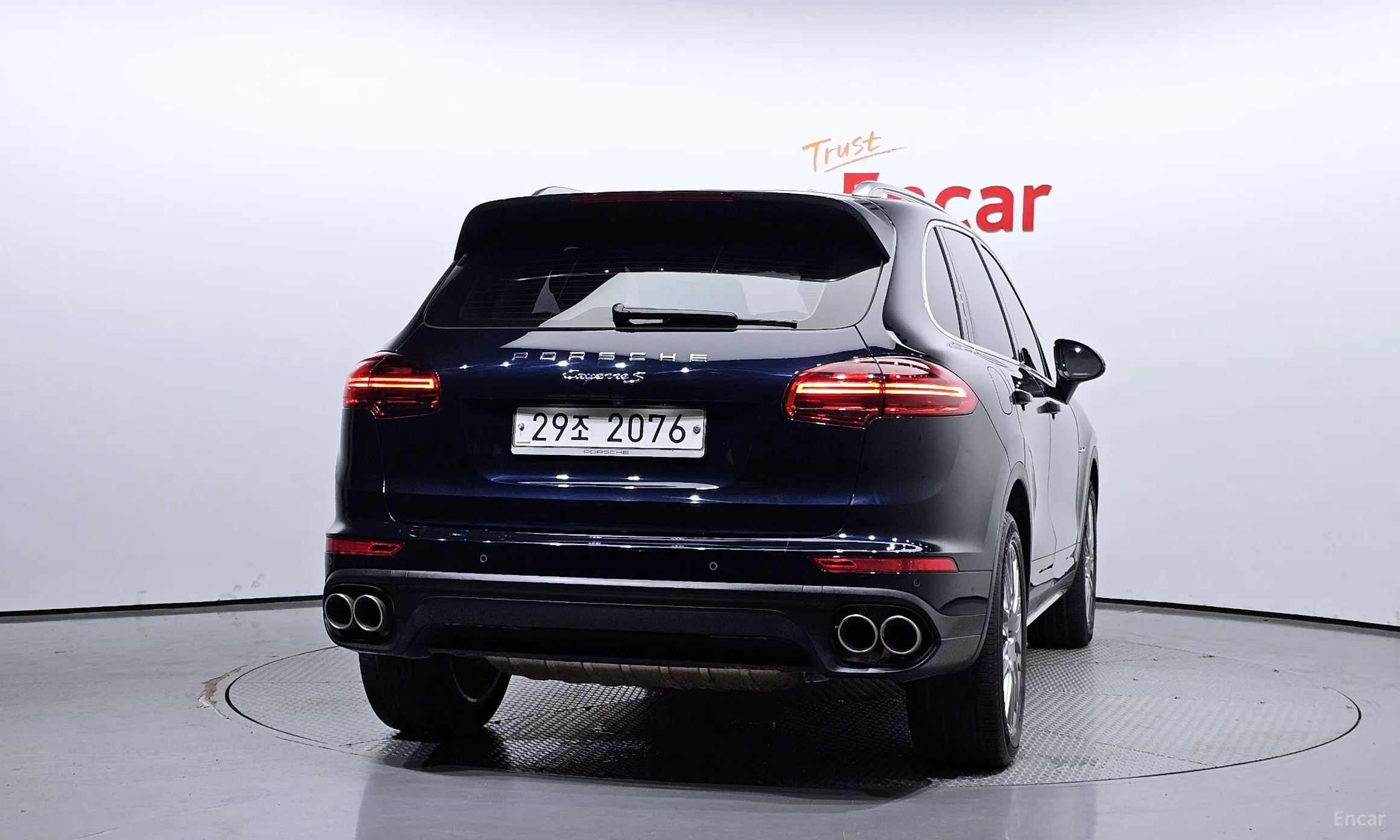 Porsche New Cayenne превью 3