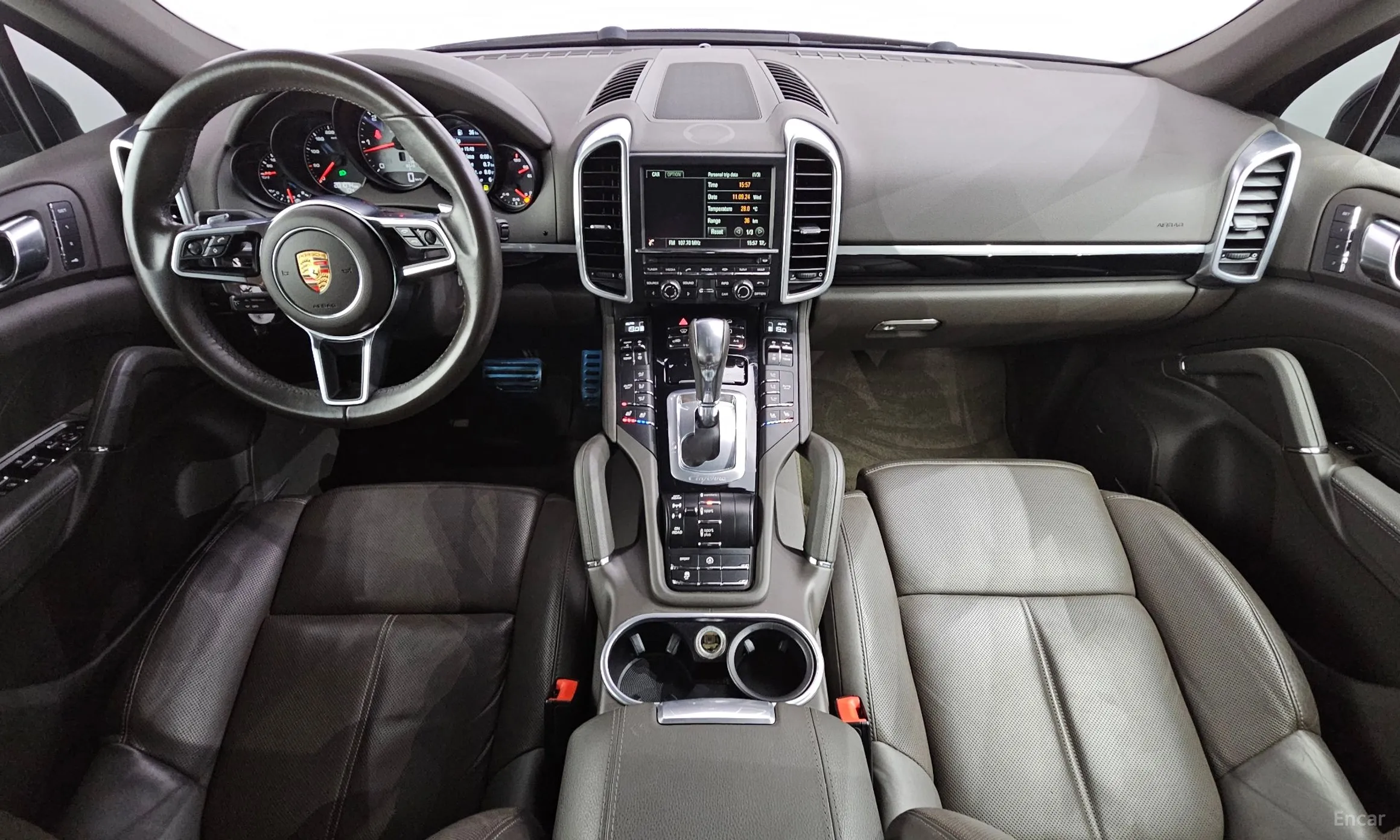Porsche New Cayenne превью 4