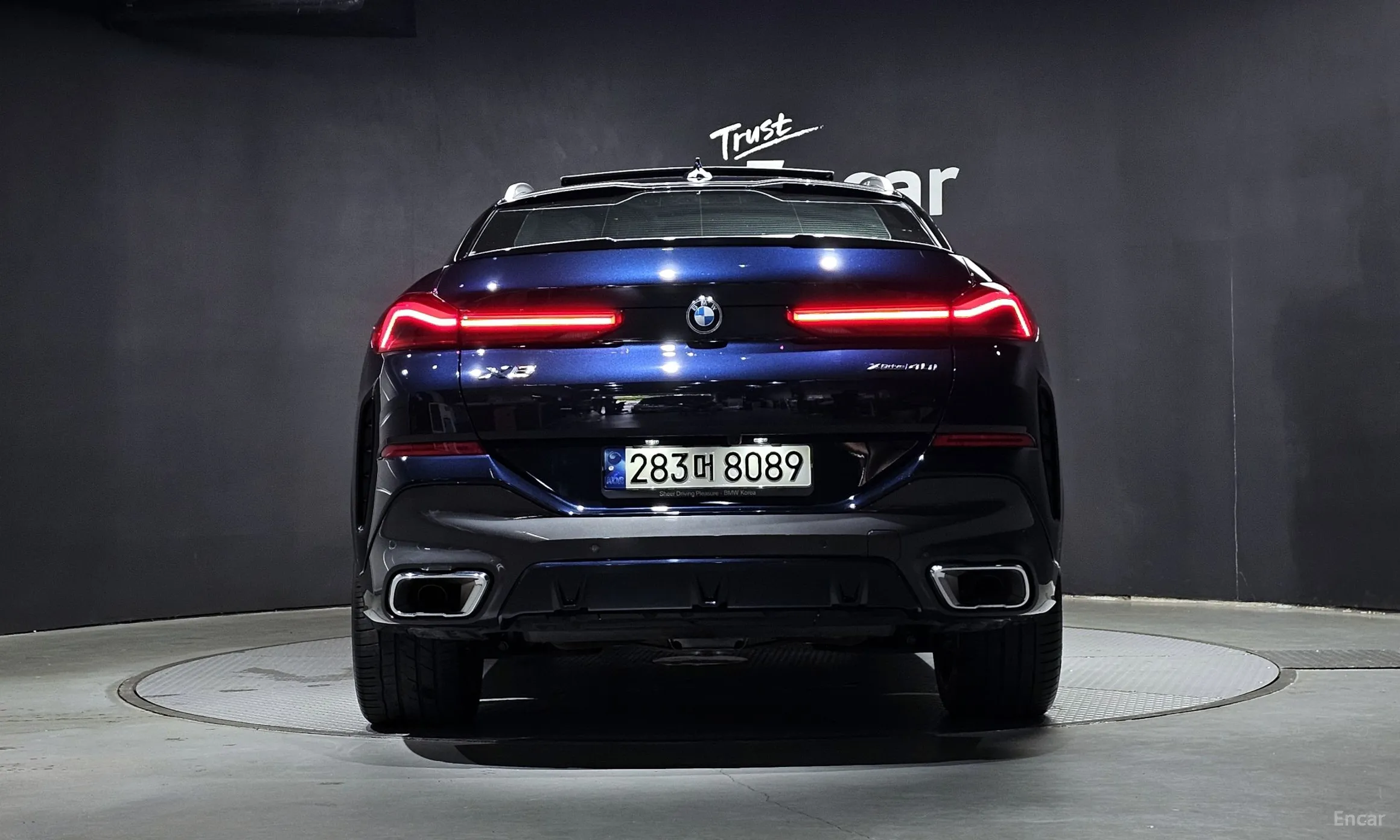 BMW X6 (G06) превью 3