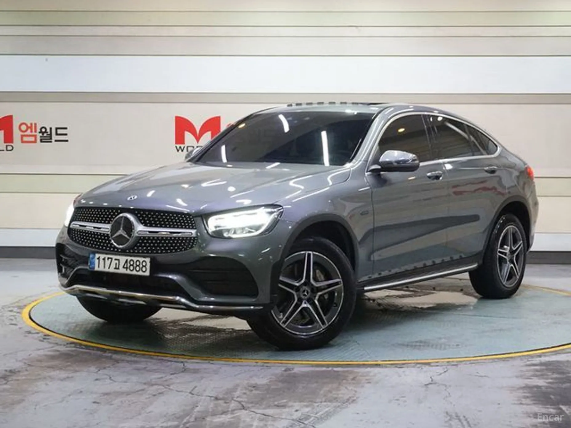 Mercedes Benz GLC-Class X253
