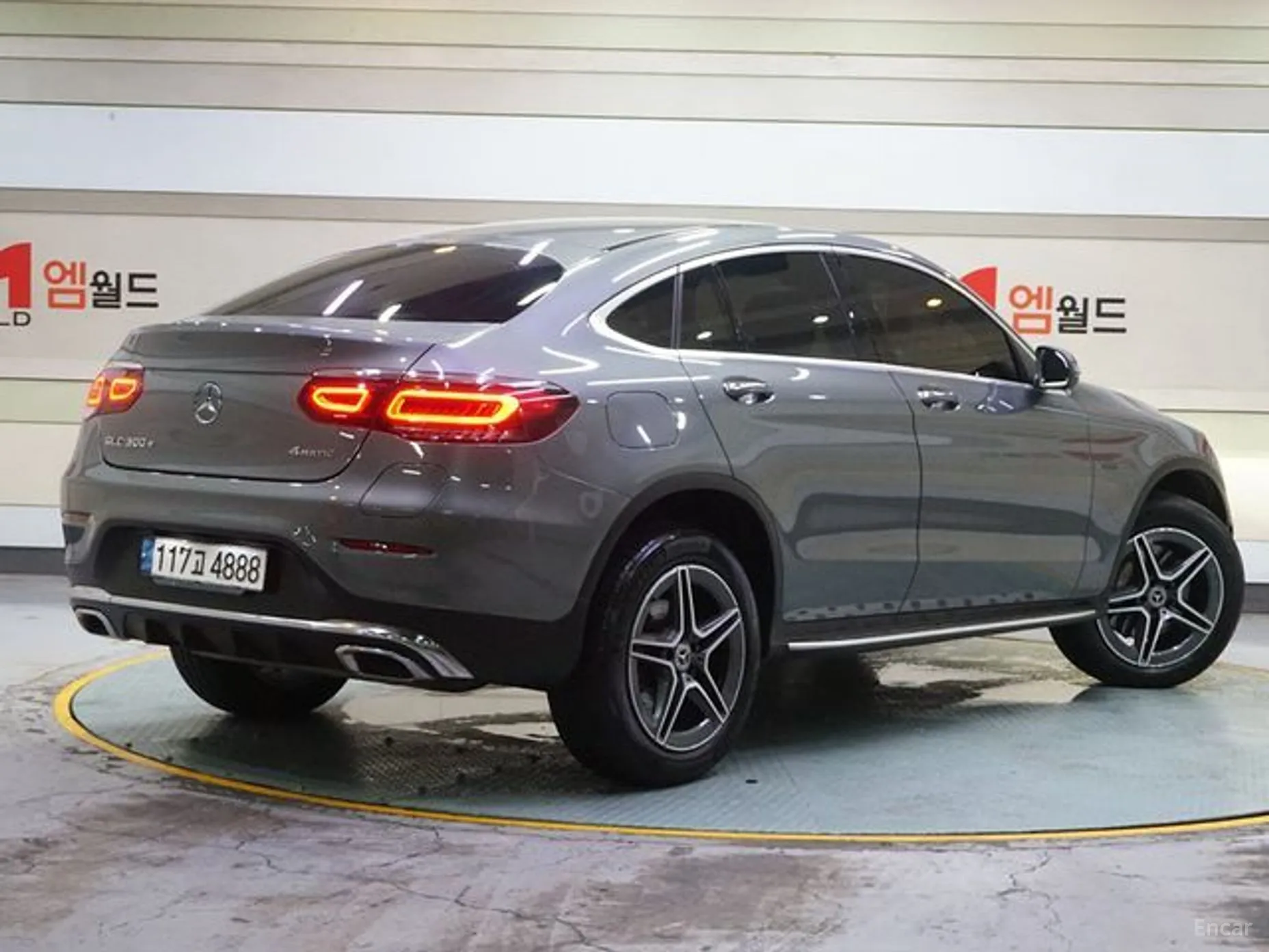 Mercedes Benz GLC-Class X253 превью 3
