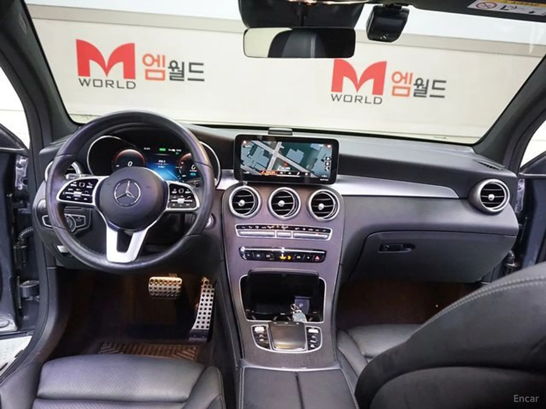 Mercedes Benz GLC-Class X253 превью 4