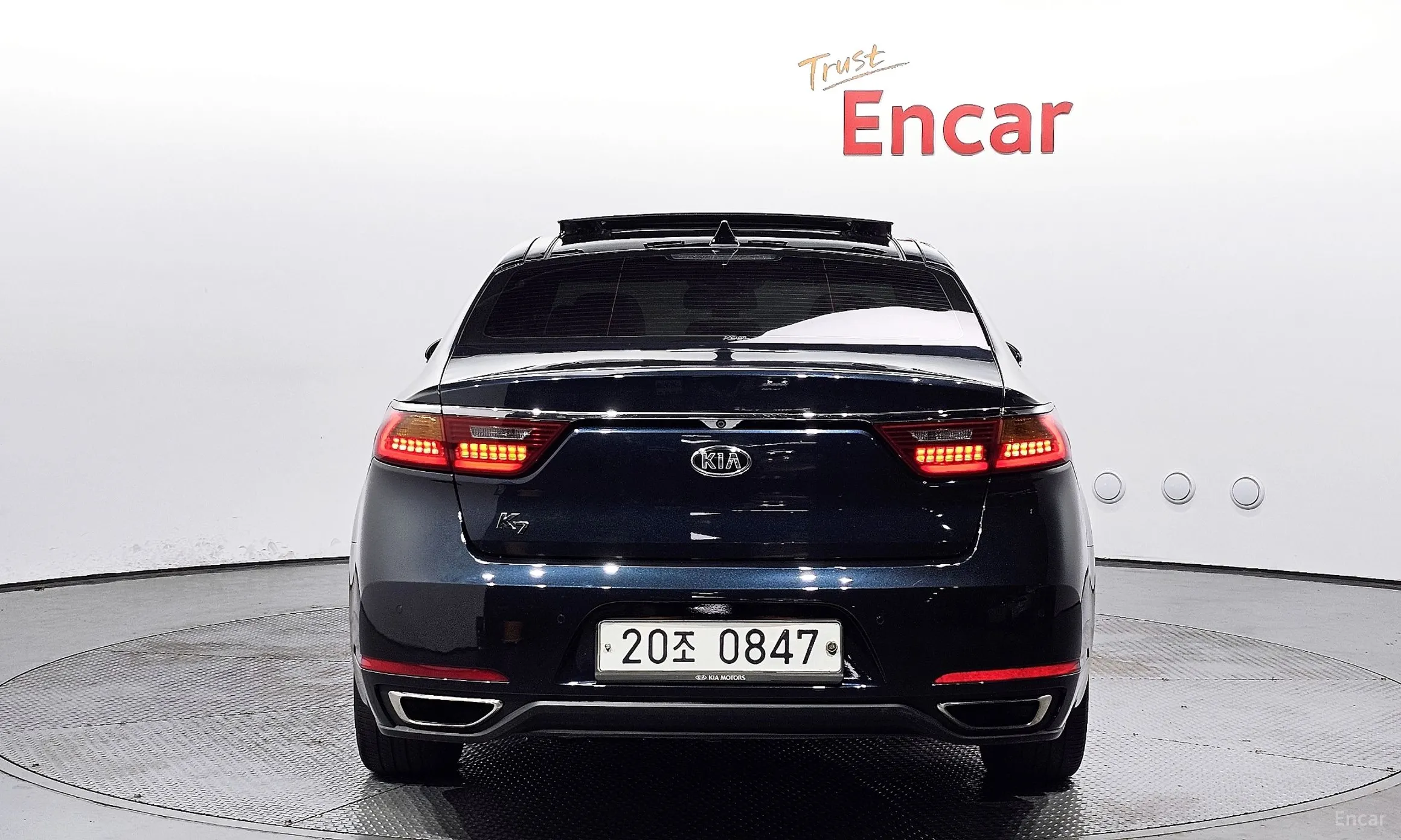 Kia K7 превью 3