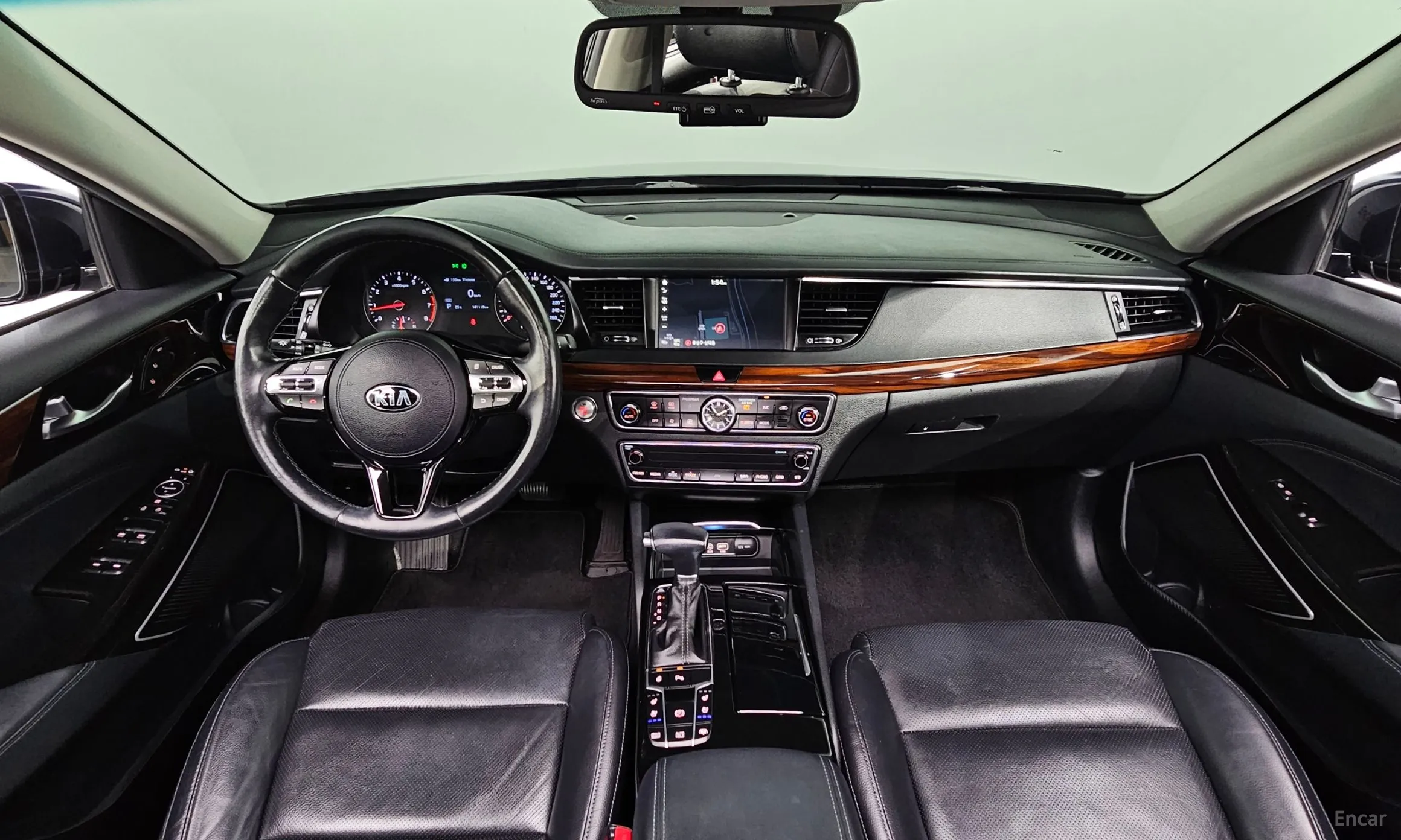 Kia K7 превью 4
