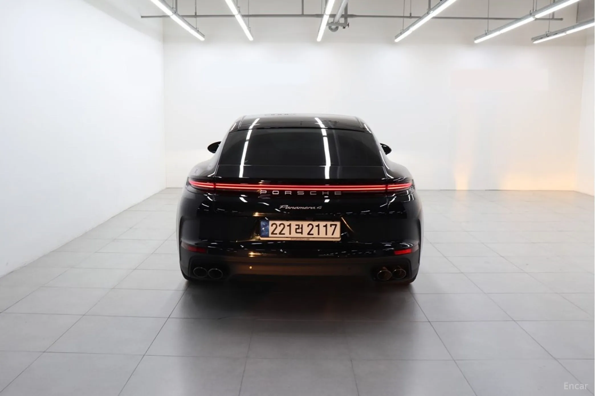 Porsche Panamera (972) превью 3