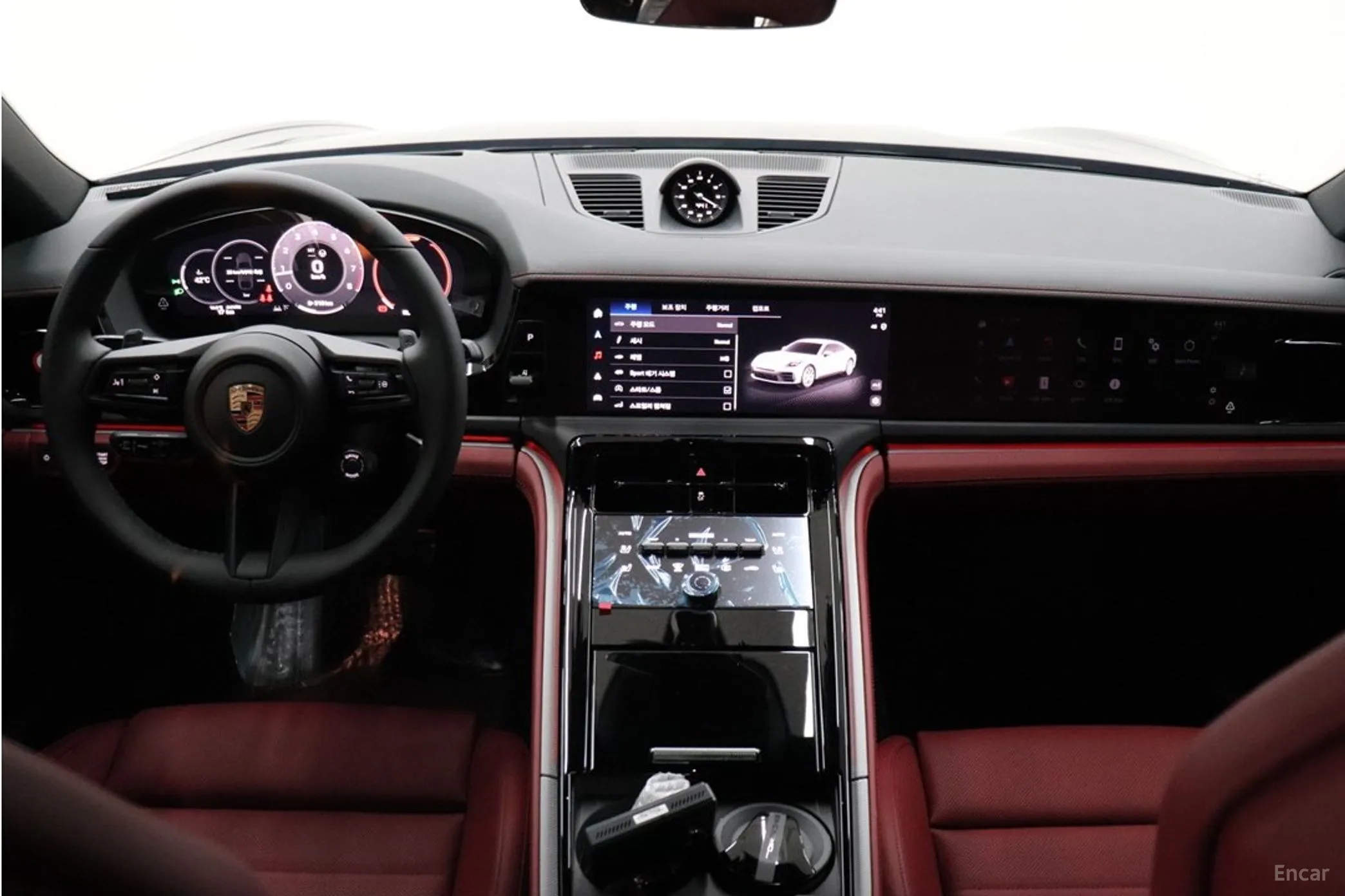 Porsche Panamera (972) превью 4