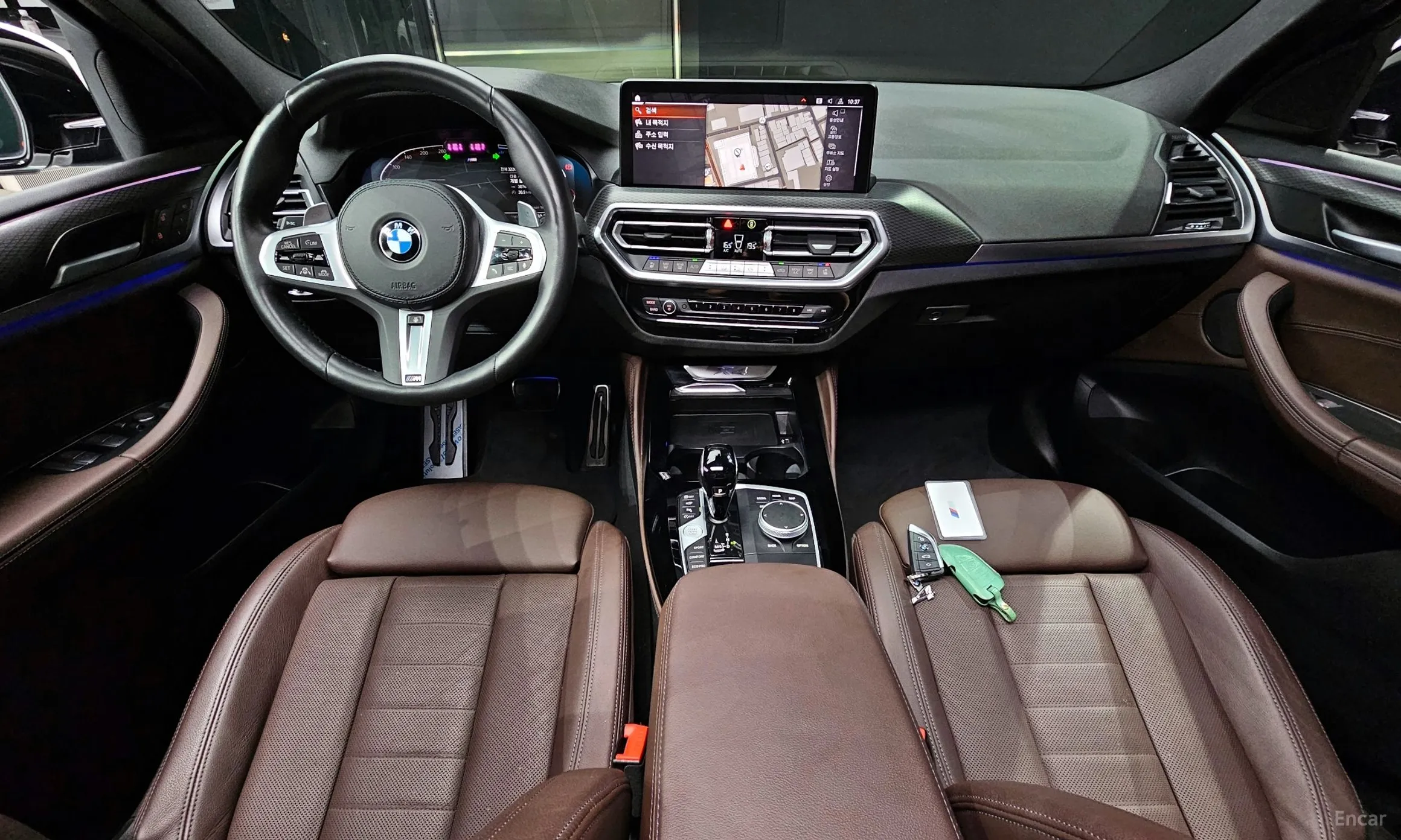 BMW X4 (G02) превью 4