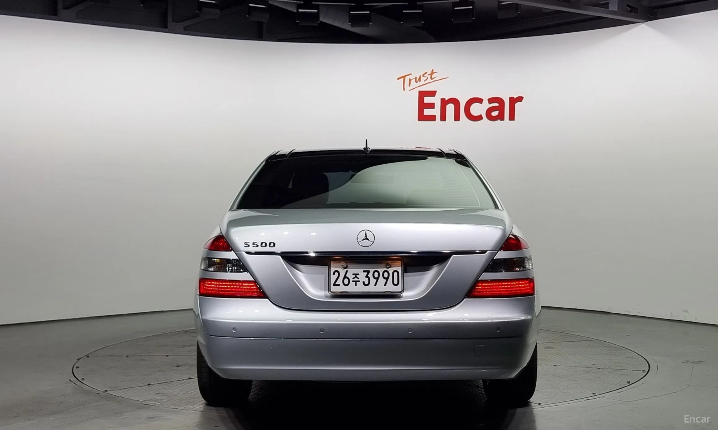 Mercedes Benz S-Class W221 превью 3