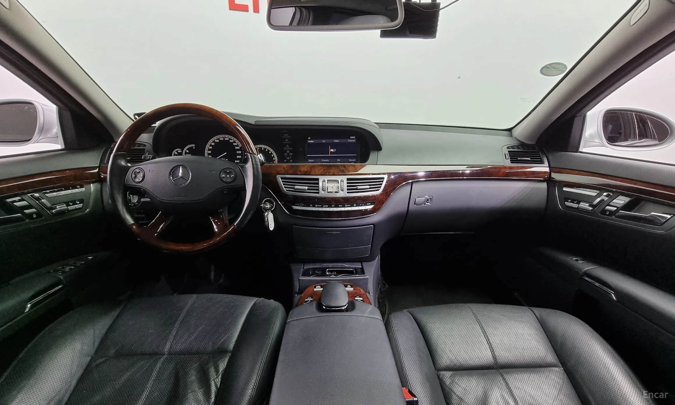 Mercedes Benz S-Class W221 превью 4