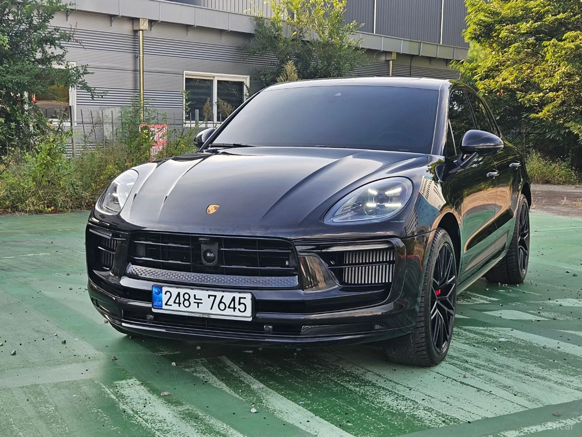 Porsche Macan превью 2