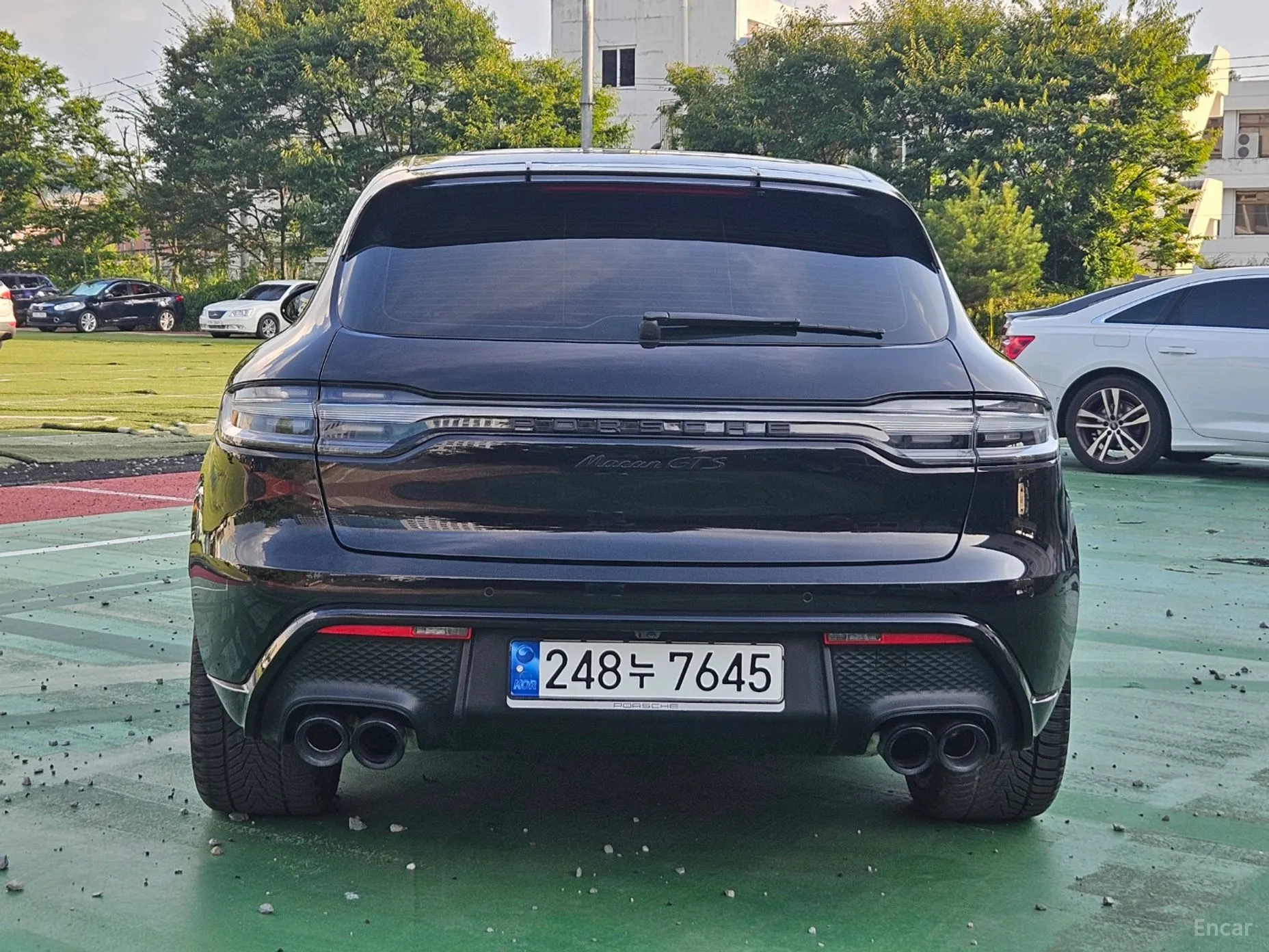 Porsche Macan превью 3