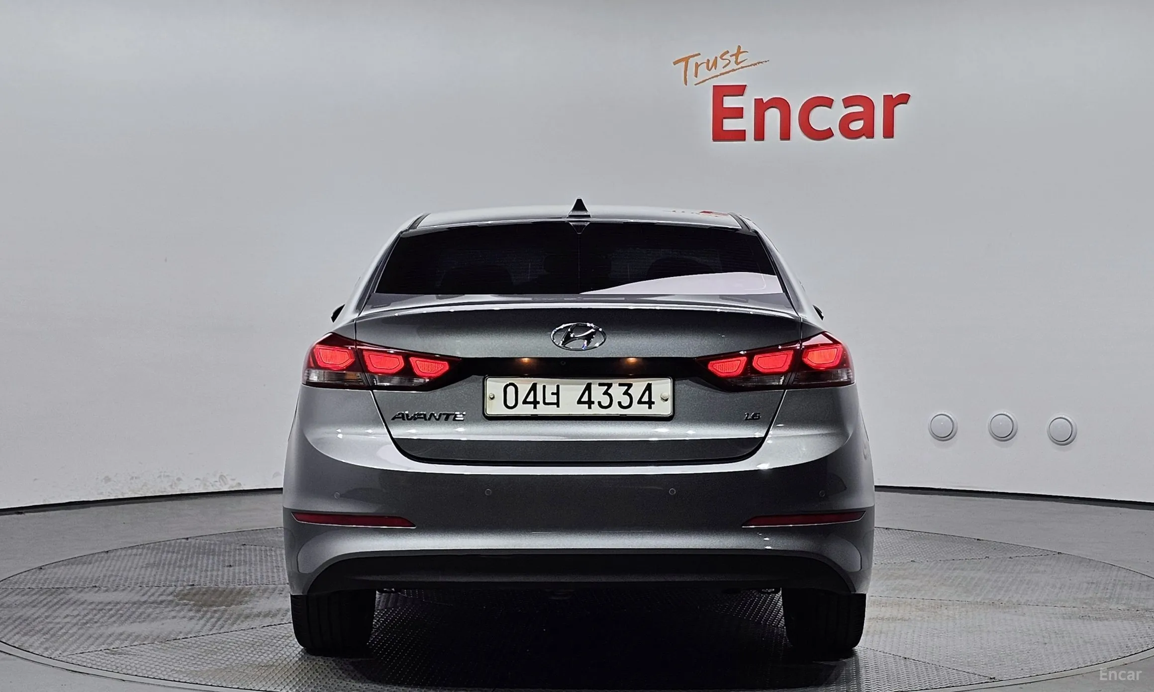 Hyundai Avante AD превью 3