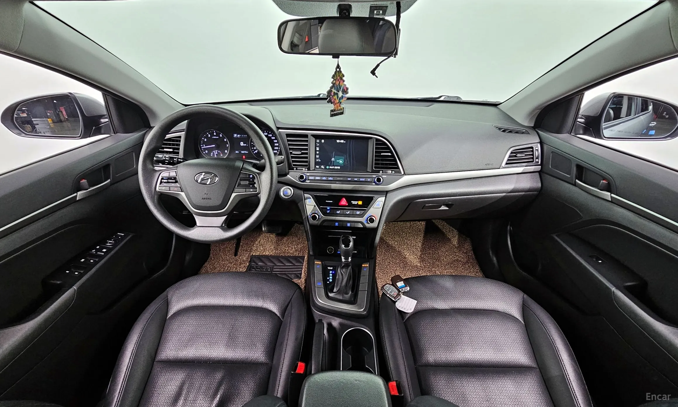 Hyundai Avante AD превью 4
