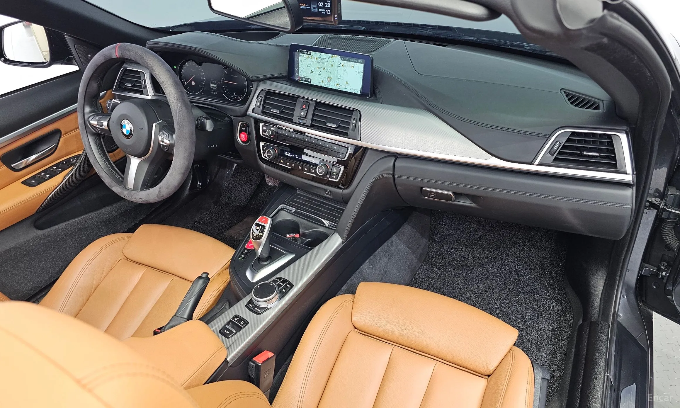 BMW Series 4 (F32) превью 4