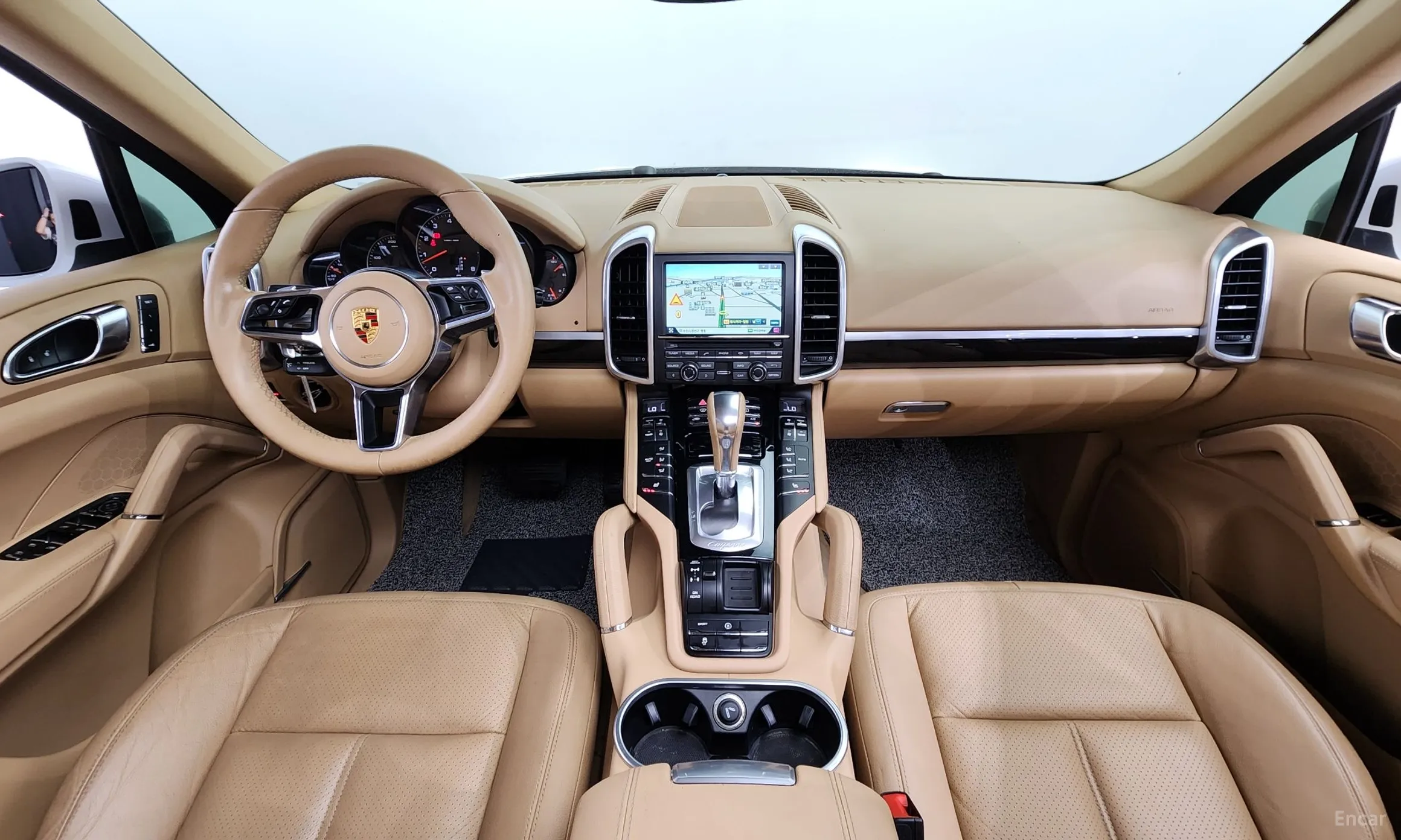Porsche New Cayenne превью 4