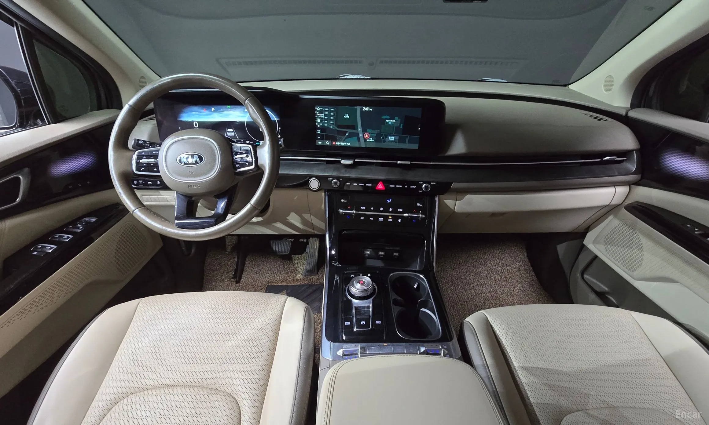 Kia Carnival Gen 4 превью 4