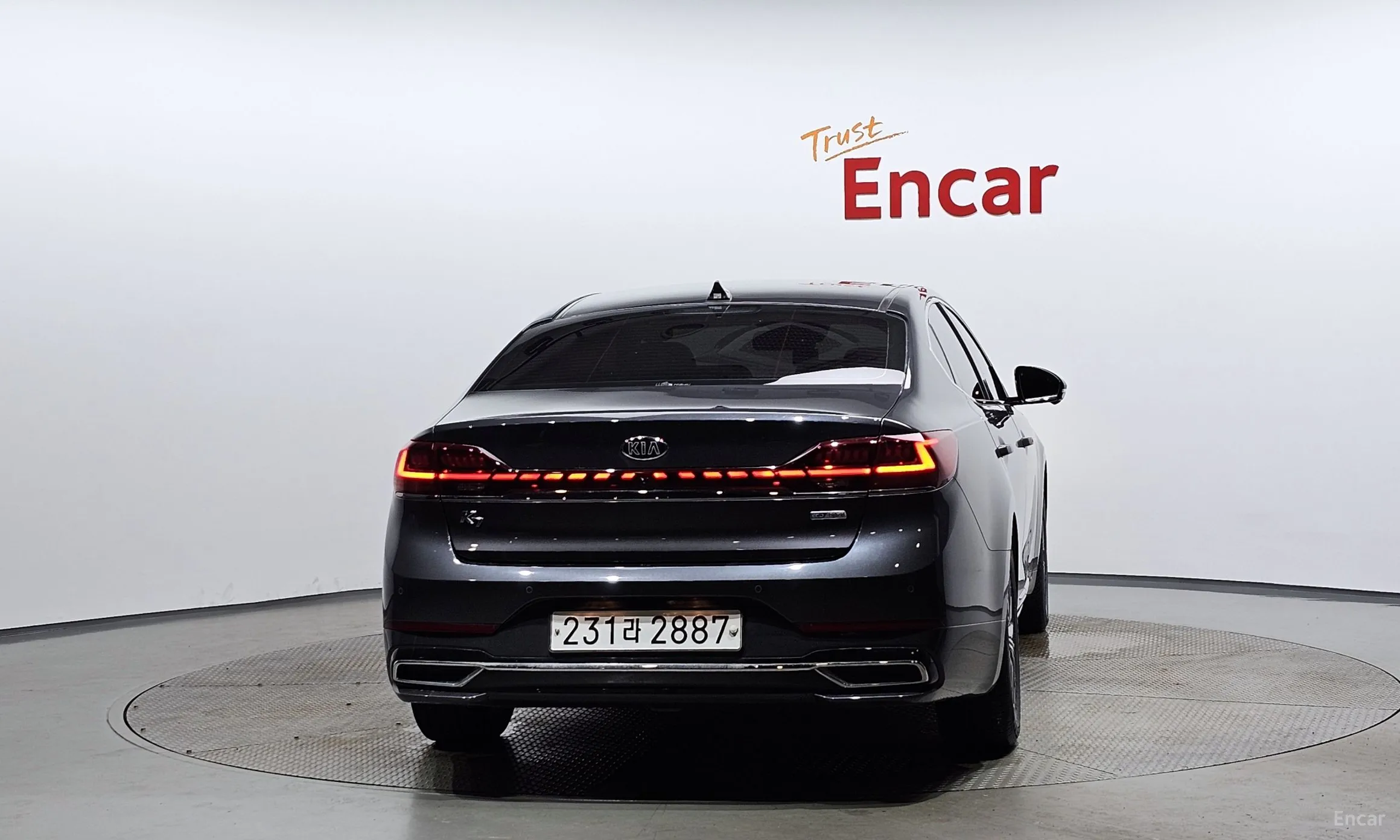 Kia K7 Premier Hybrid превью 3