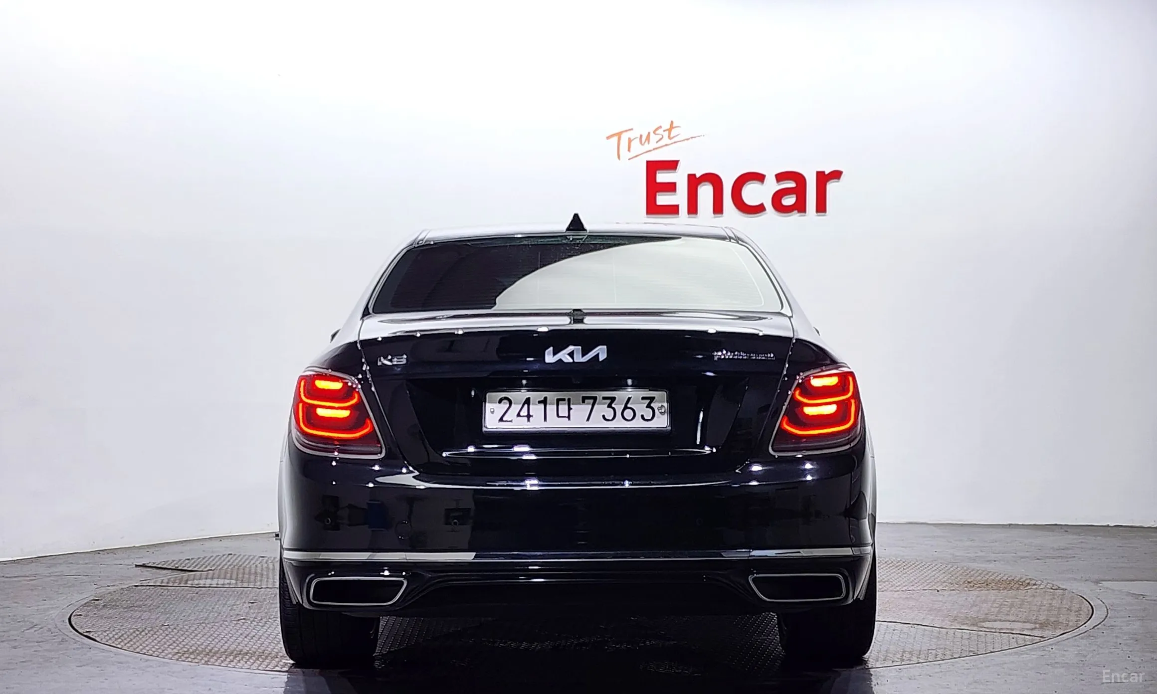 Kia K9 превью 3