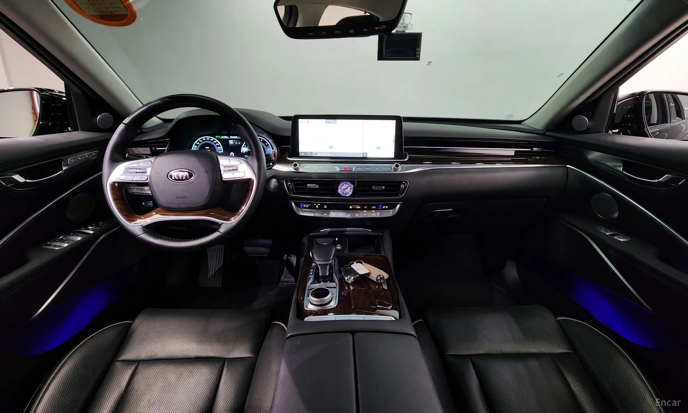 Kia K9 превью 4