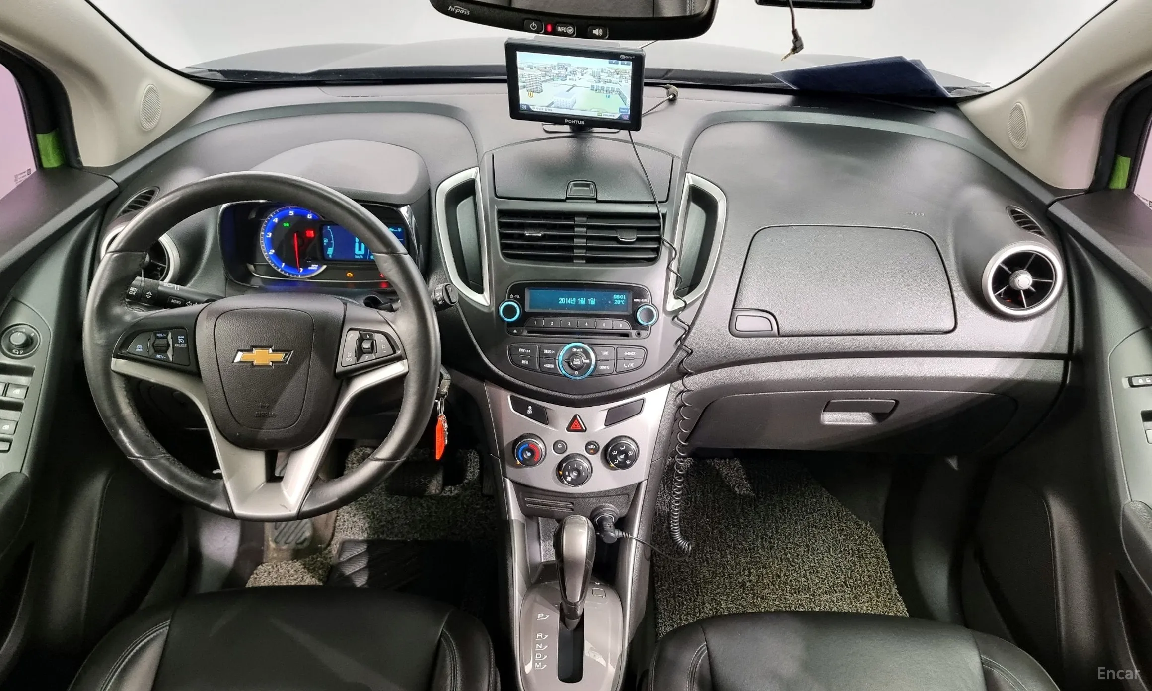 Chevrolet (GM Daewoo) Trax превью 4