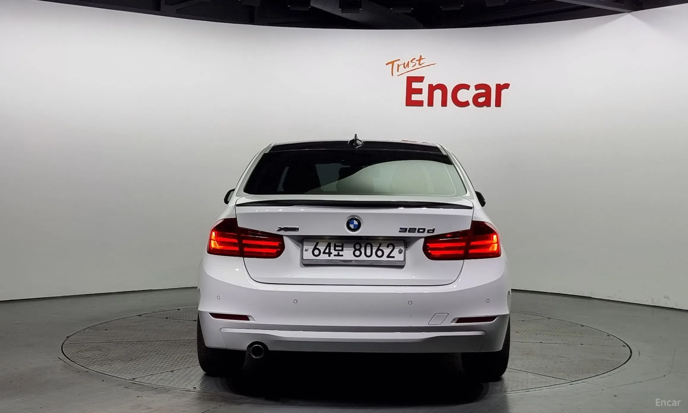 BMW 3 Series (F30) превью 3