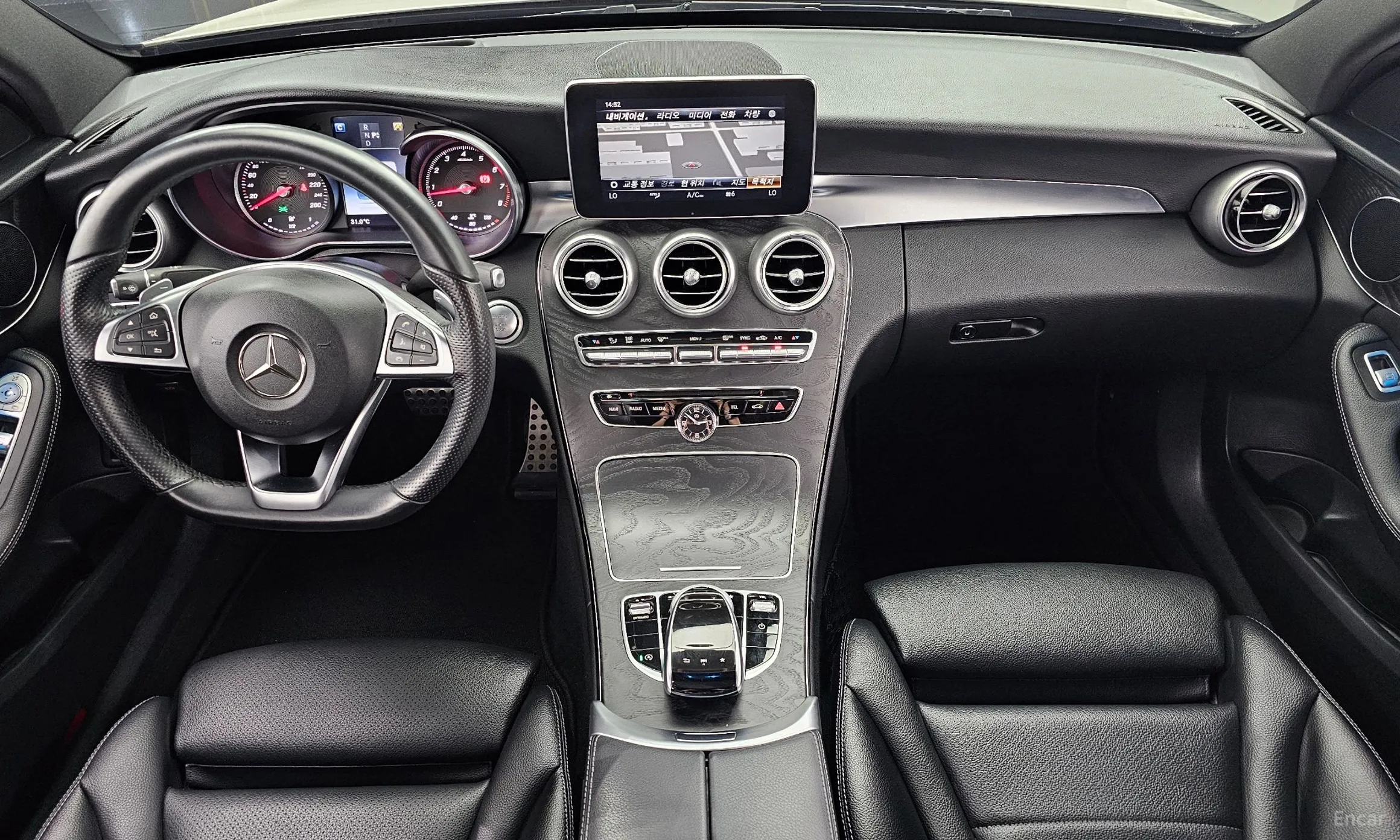 Mercedes Benz C-Class W205 превью 4