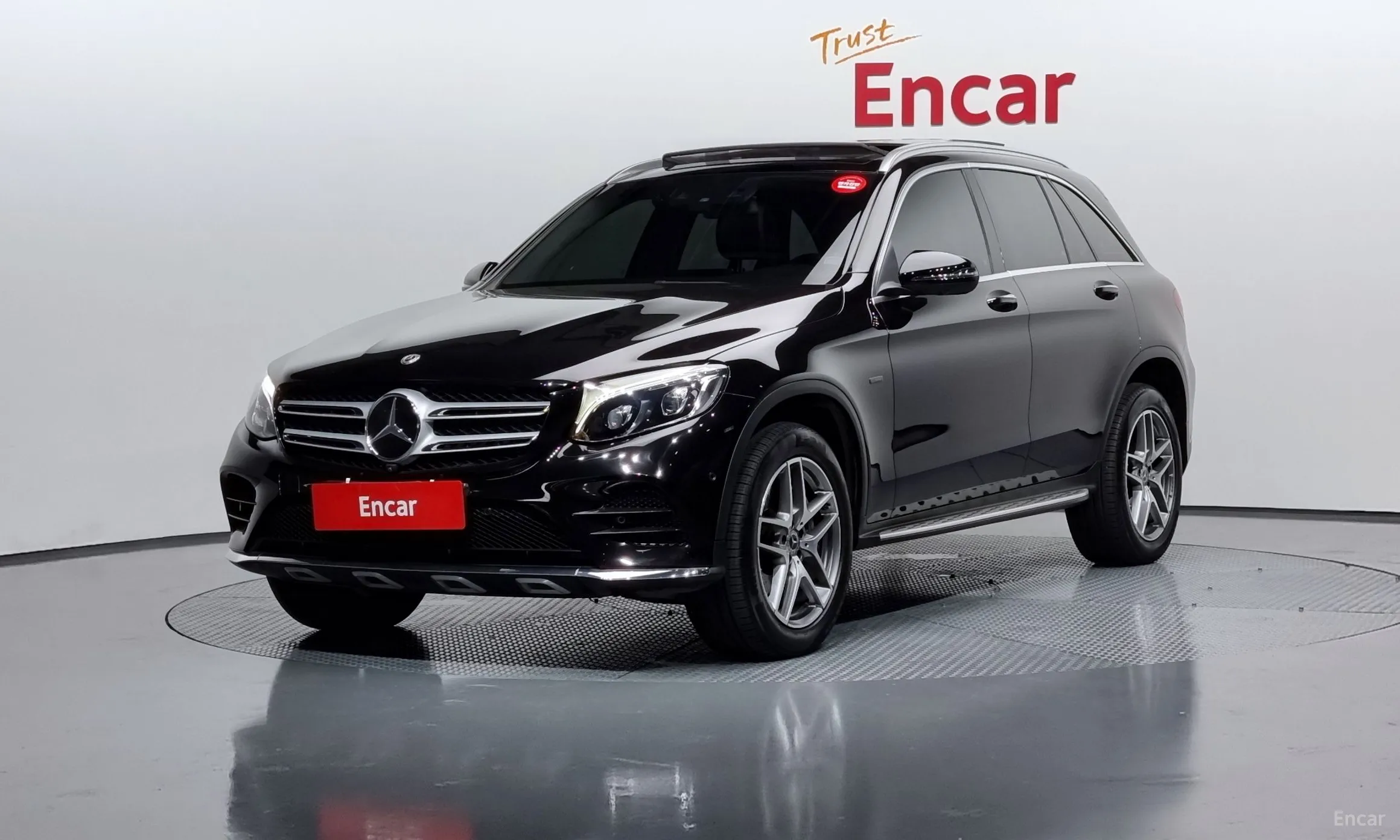 Mercedes Benz GLC-Class X253