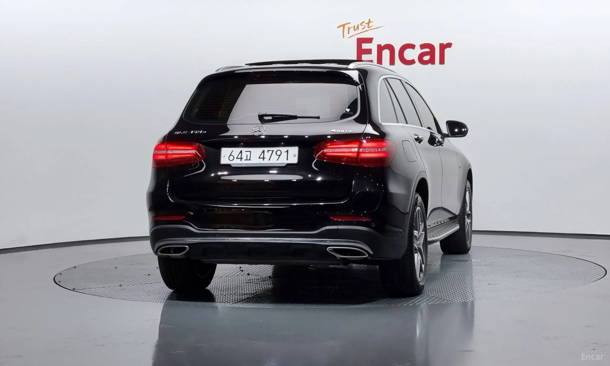 Mercedes Benz GLC-Class X253 превью 3