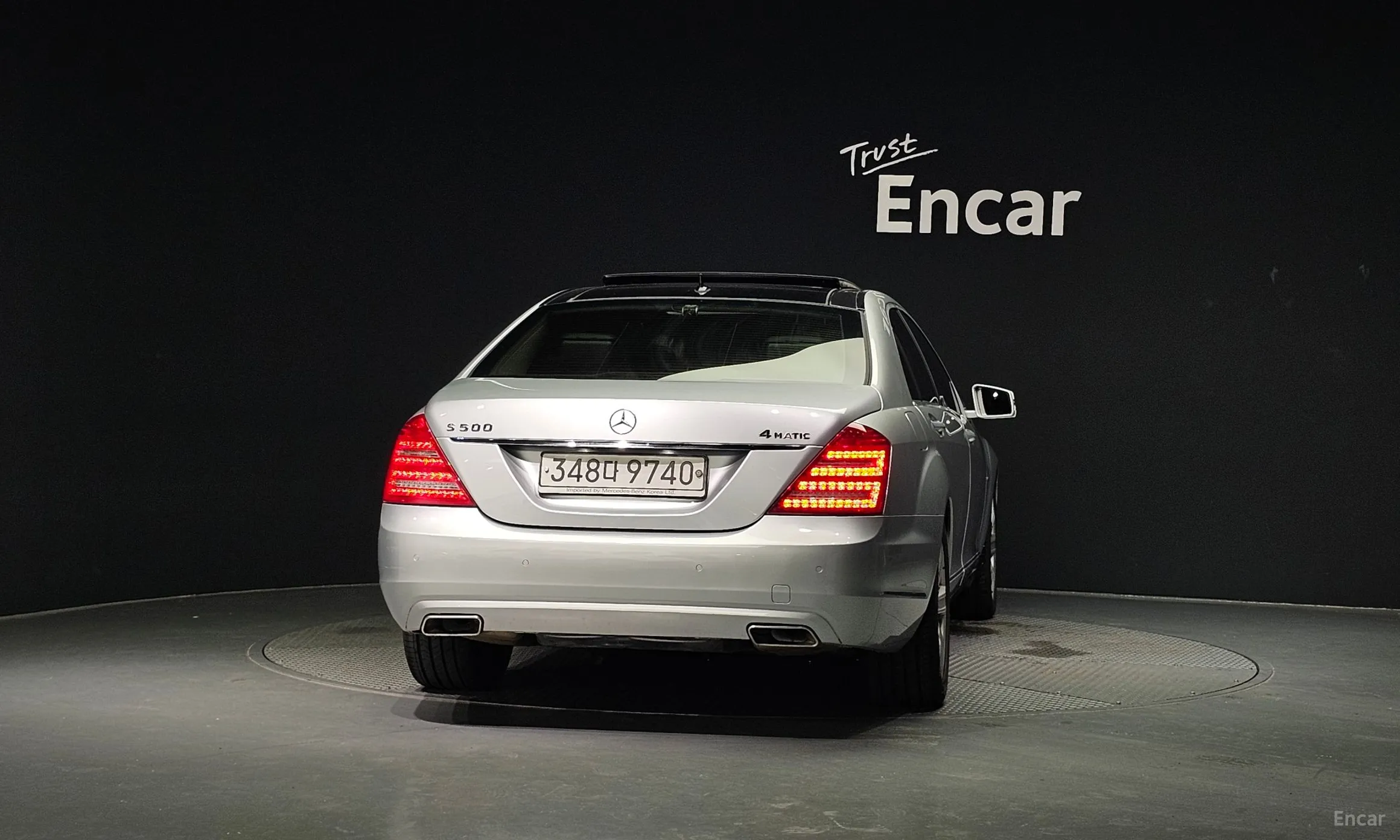 Mercedes Benz S-Class W221 превью 3