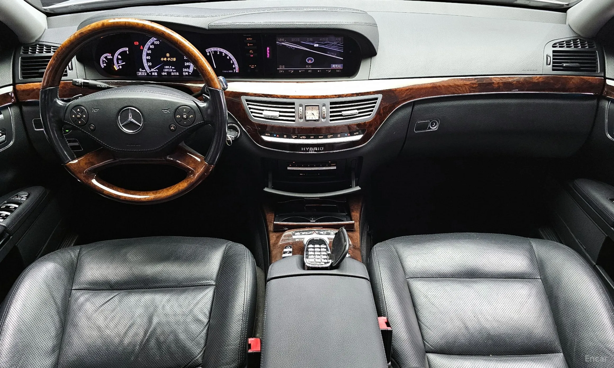 Mercedes Benz S-Class W221 превью 4