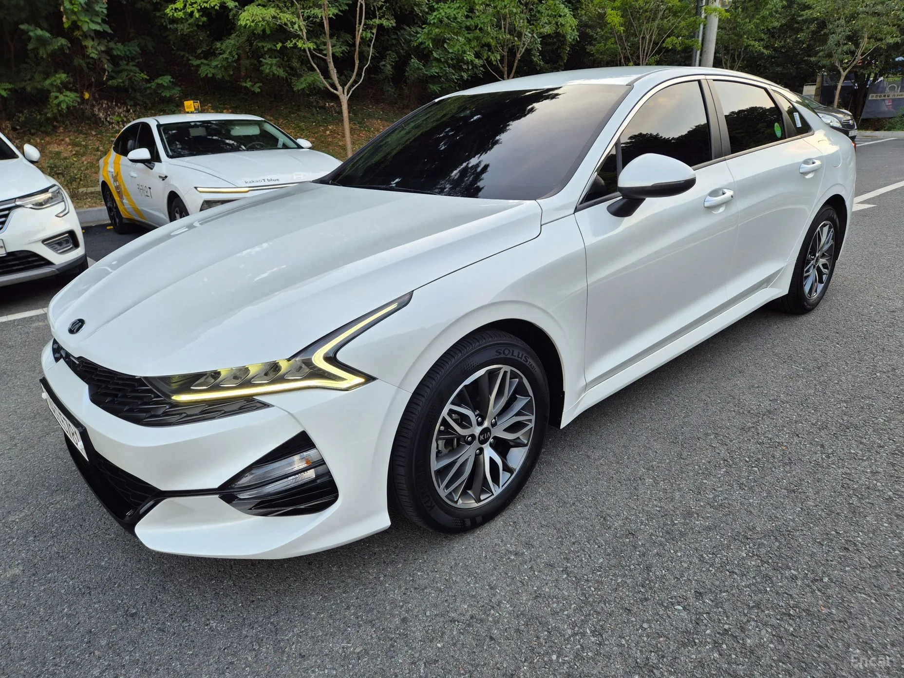 Kia K5 3rd Generation превью 2