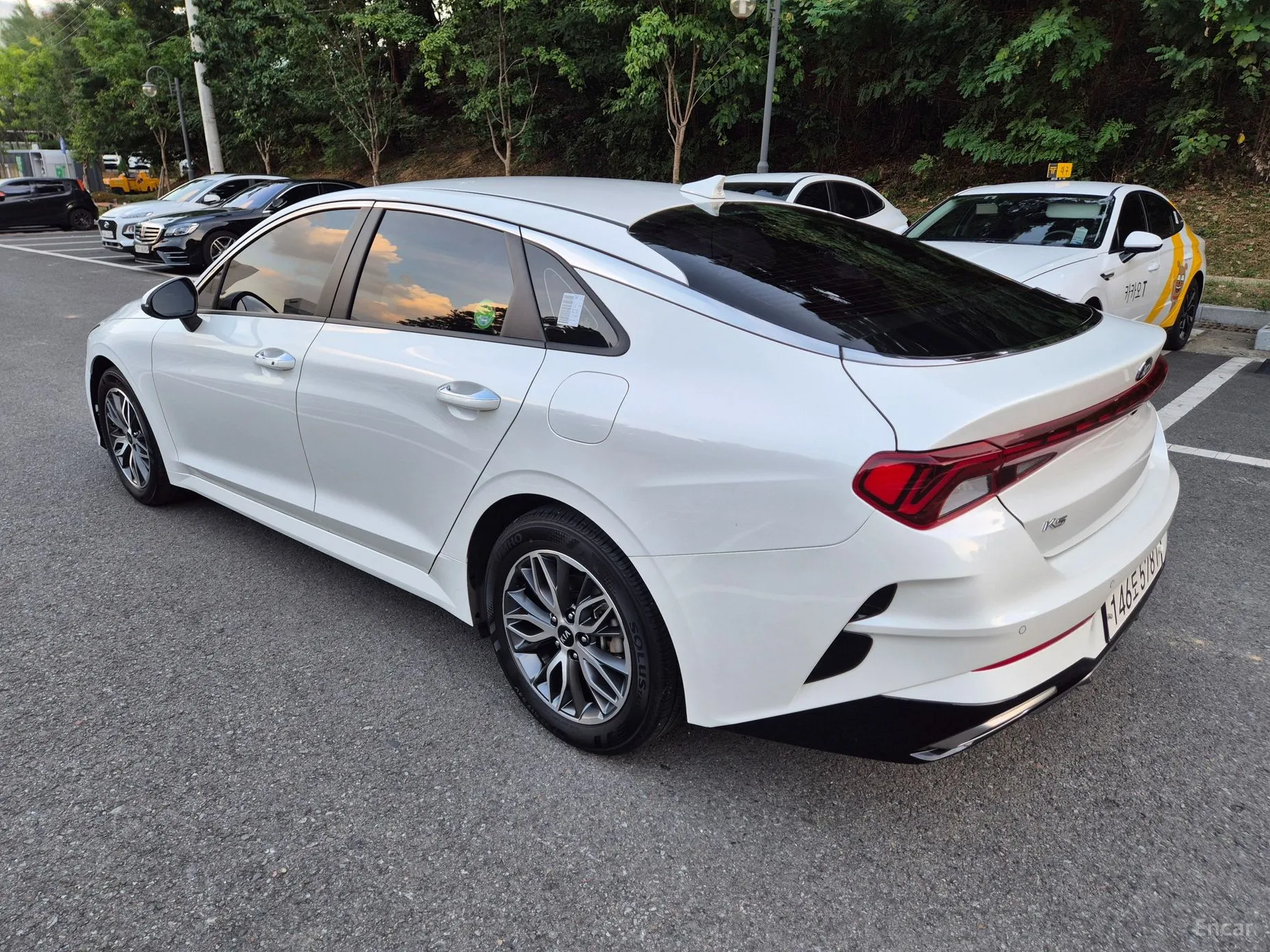 Kia K5 3rd Generation превью 3