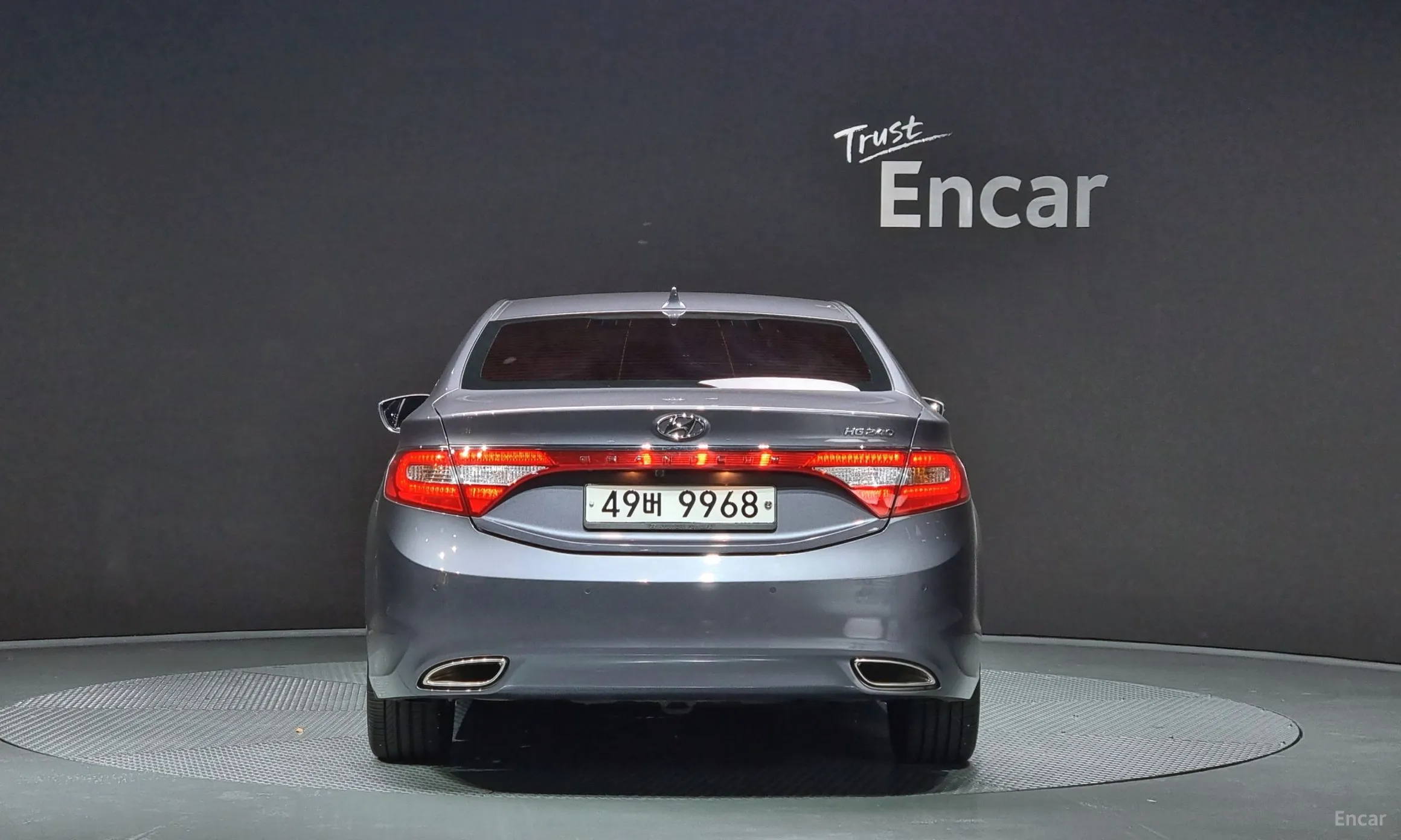 Hyundai Grandeur HG превью 3