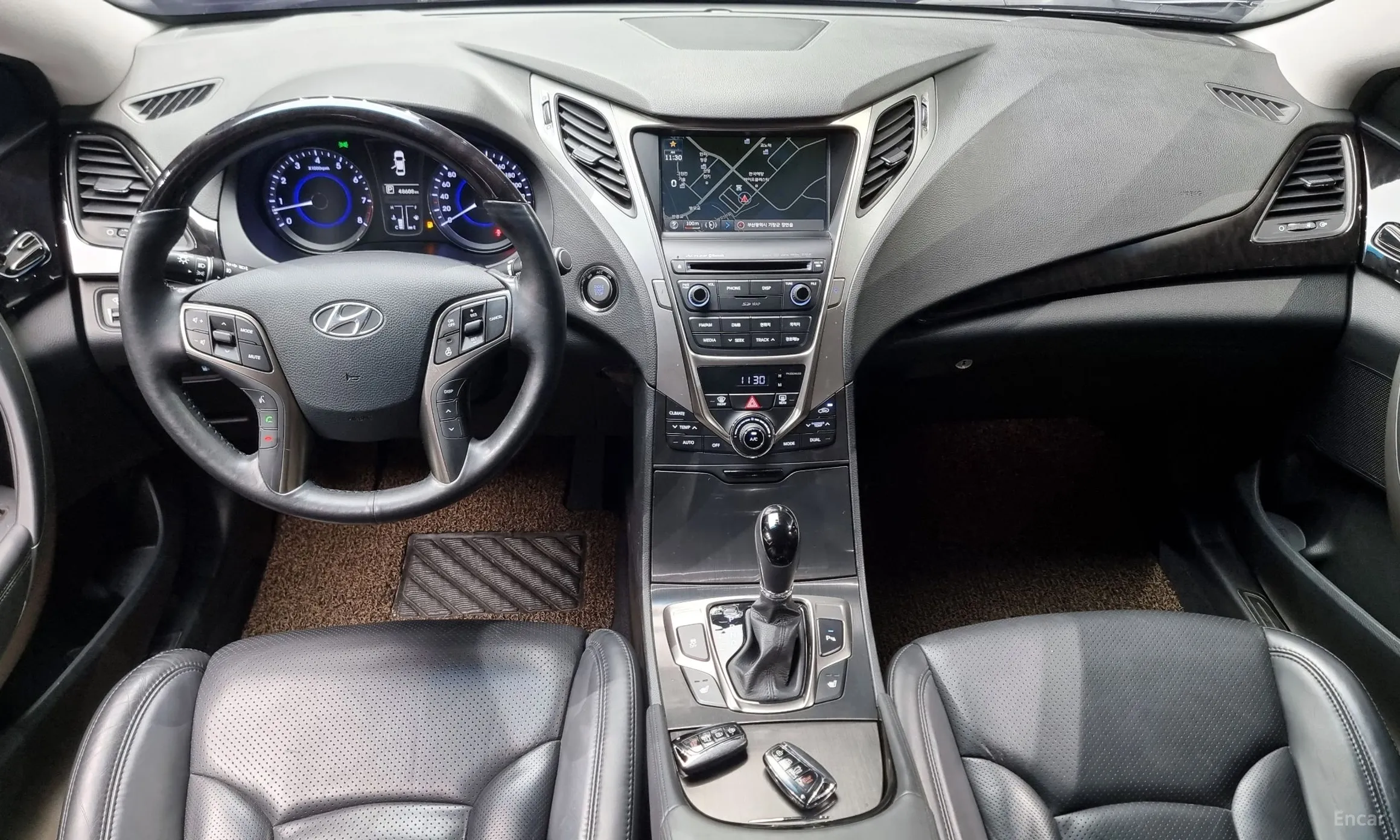 Hyundai Grandeur HG превью 4