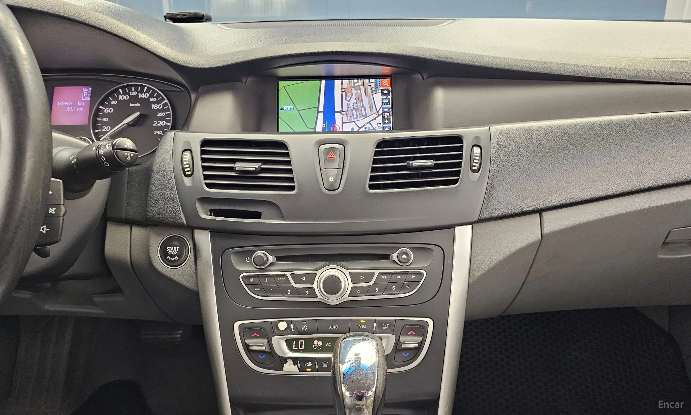 Renault Korea (Samsung) SM5 превью 15