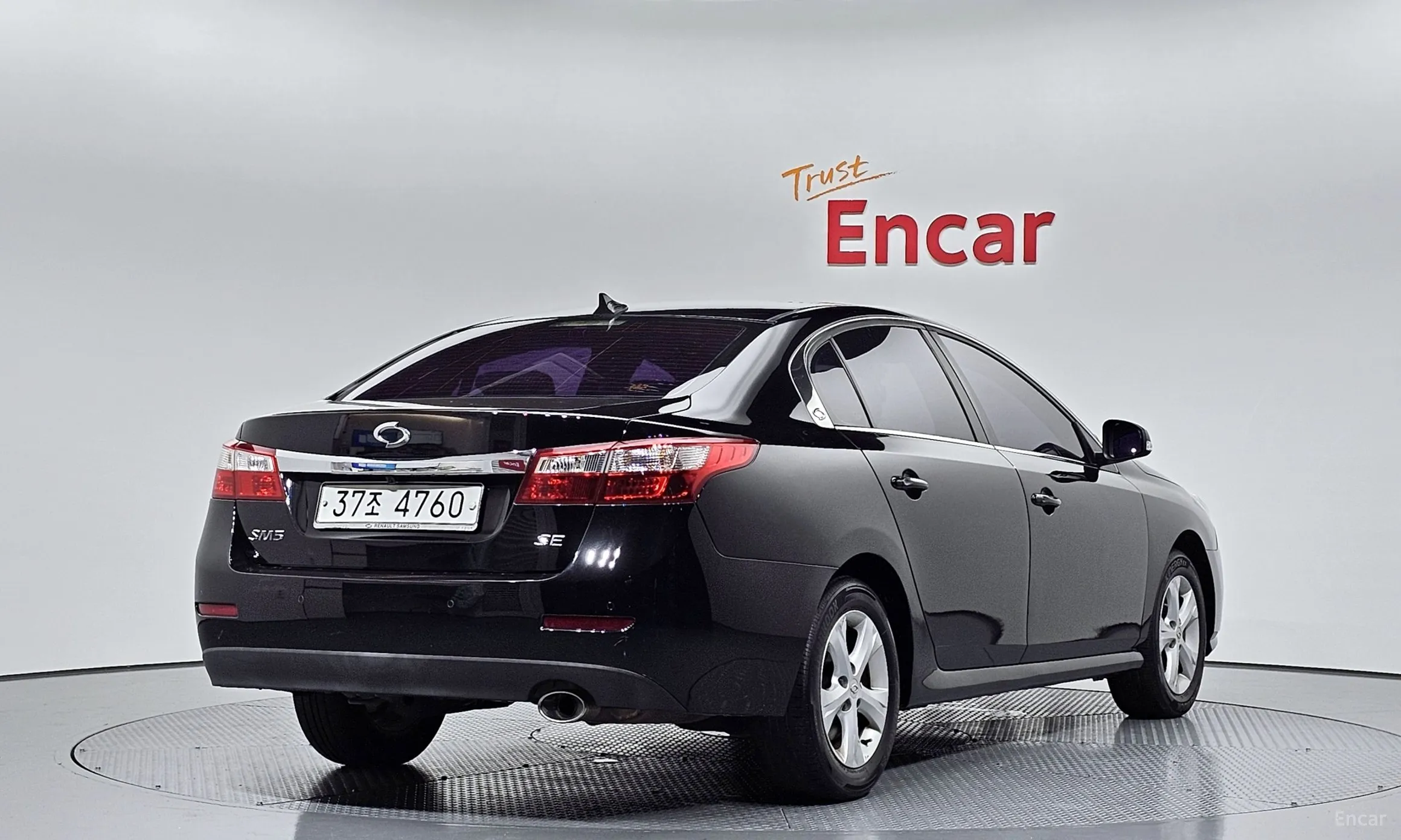 Renault Korea (Samsung) SM5 превью 2