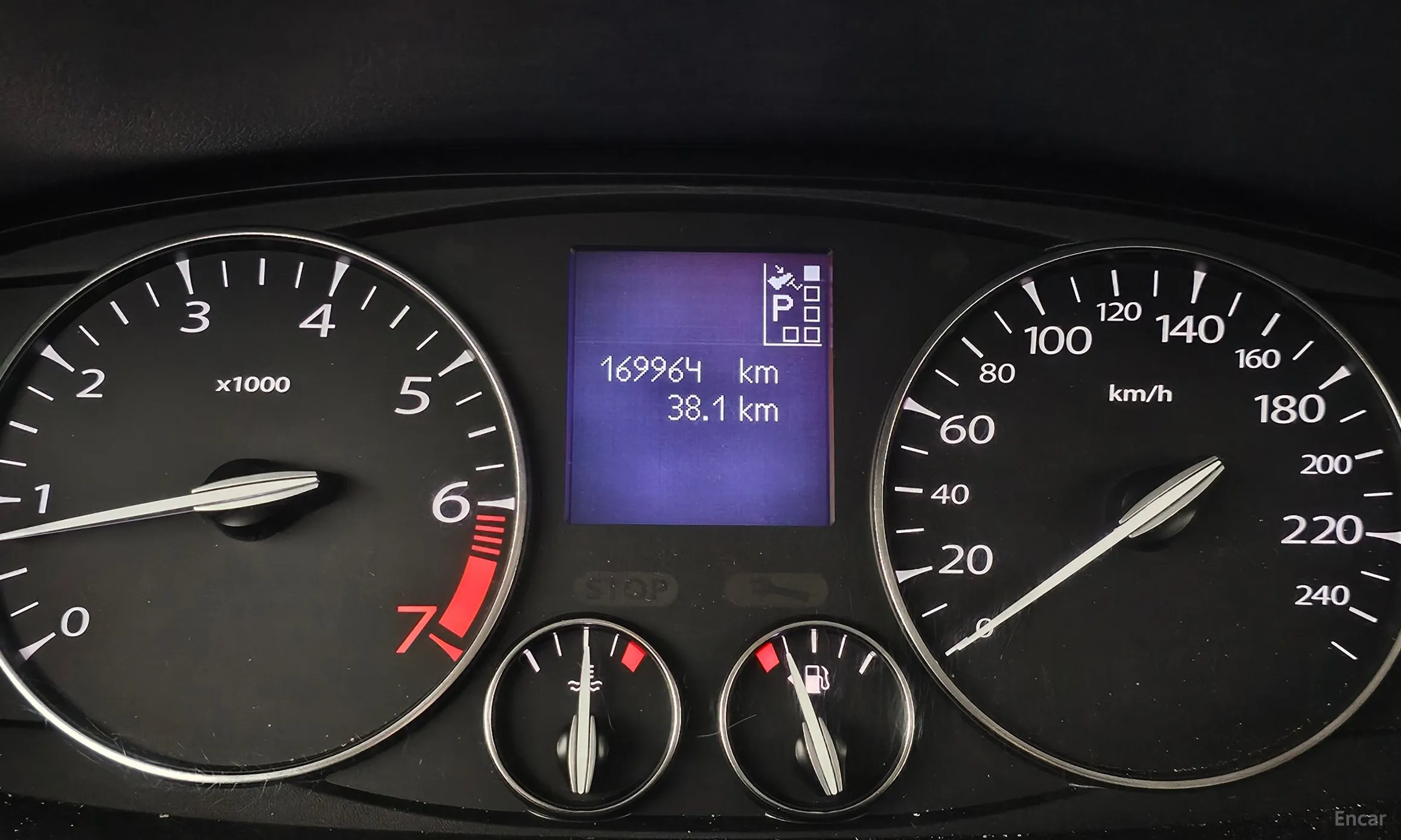 Renault Korea (Samsung) SM5 превью 8