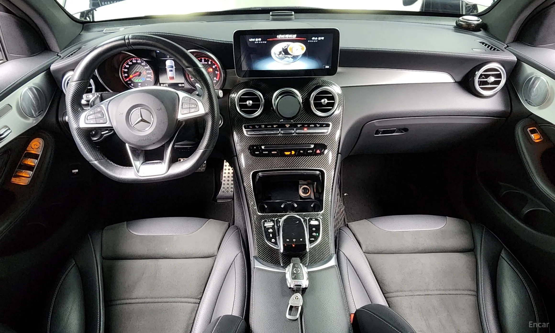 Mercedes Benz GLC-Class X253 превью 4