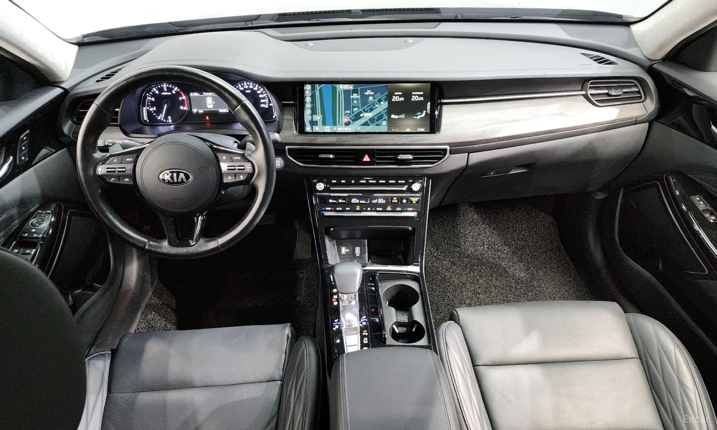 Kia K7 Premier превью 4