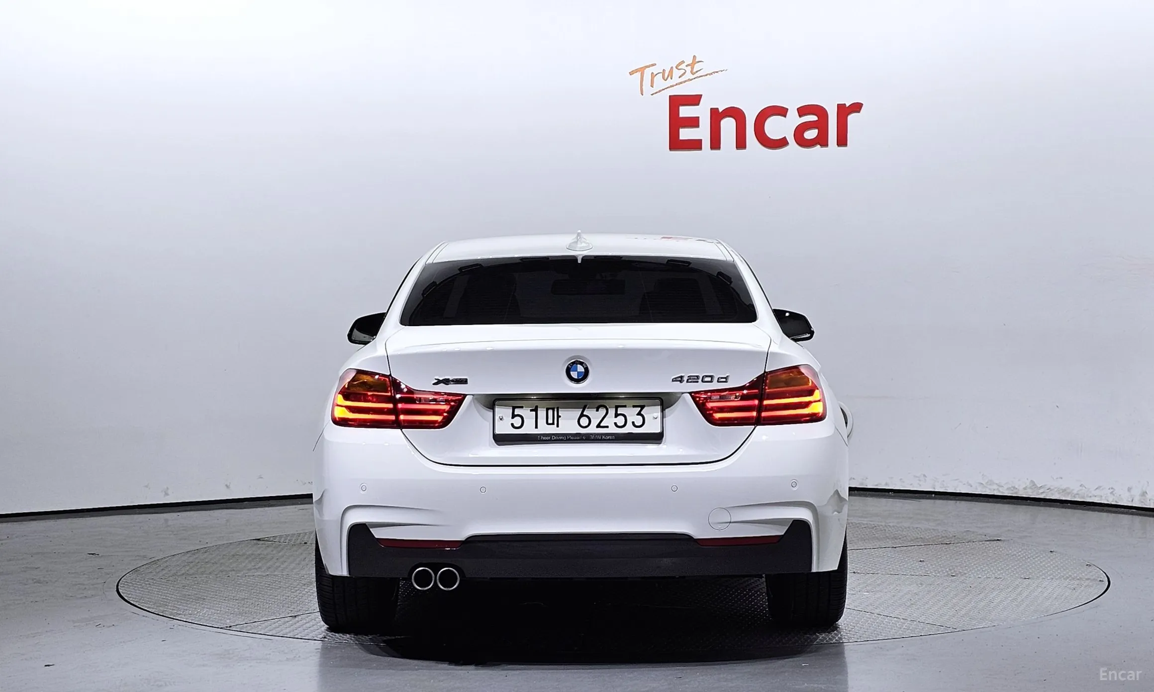 BMW Series 4 (F32) превью 3