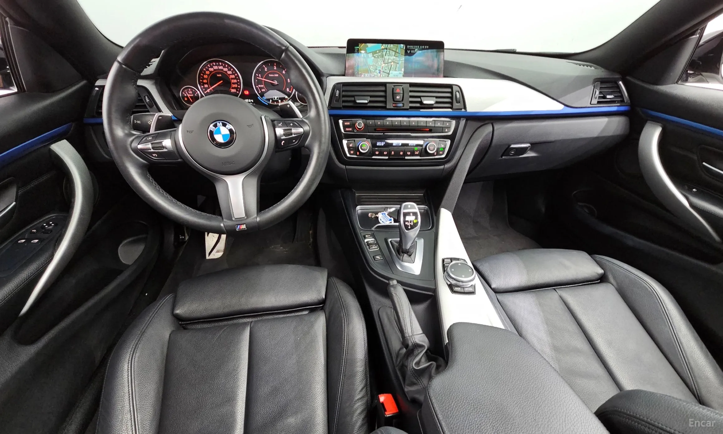 BMW Series 4 (F32) превью 4