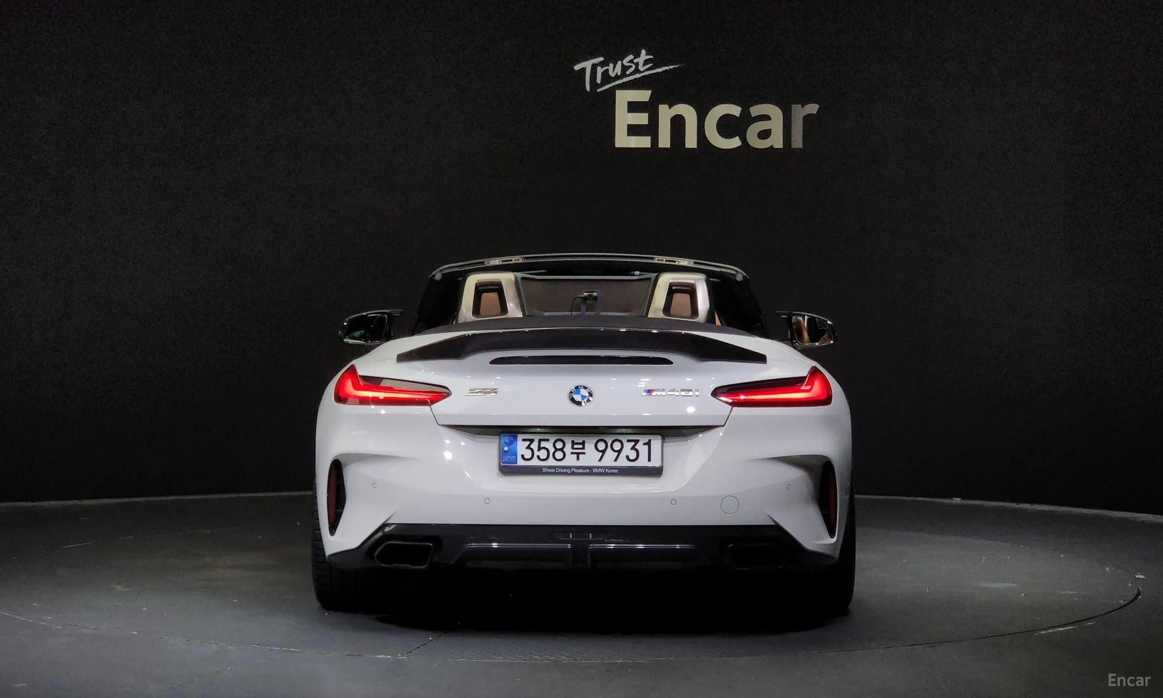 BMW Z4 (G29) превью 3