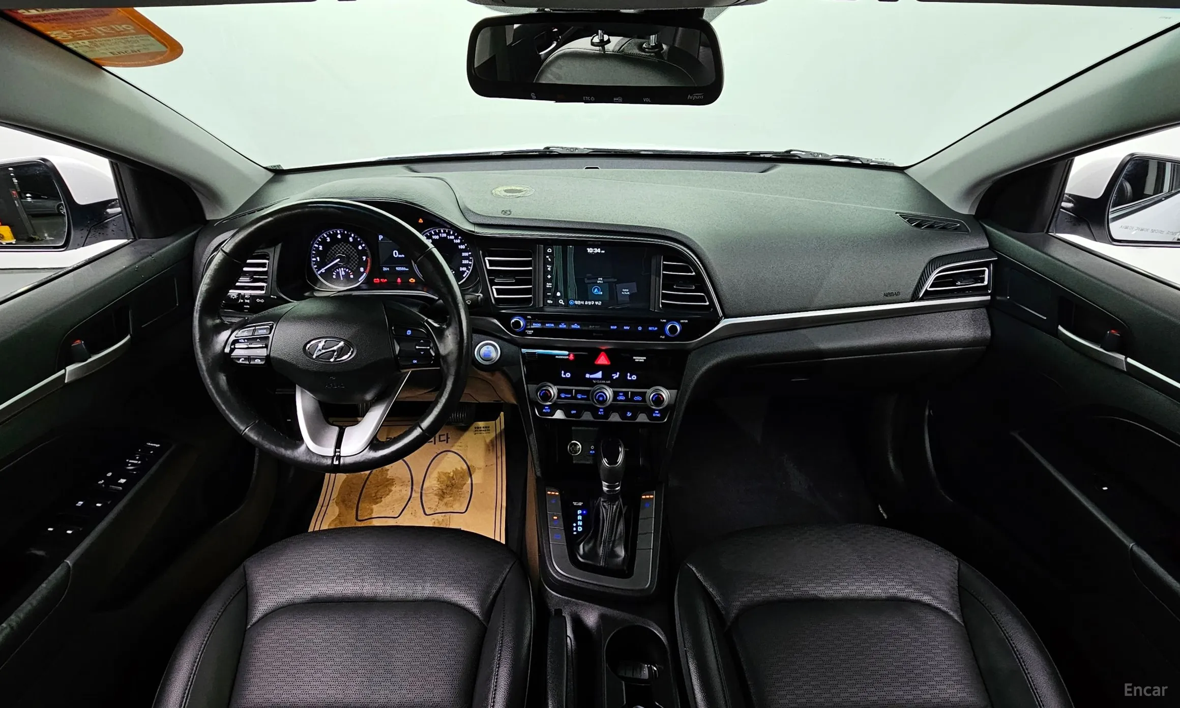 Hyundai Avante AD превью 4