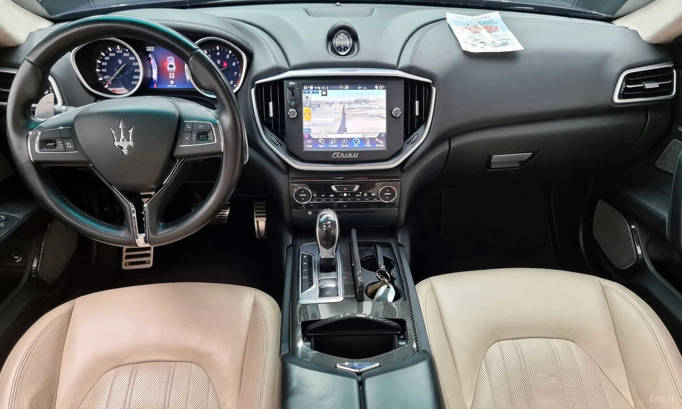 Maserati Ghibli превью 7