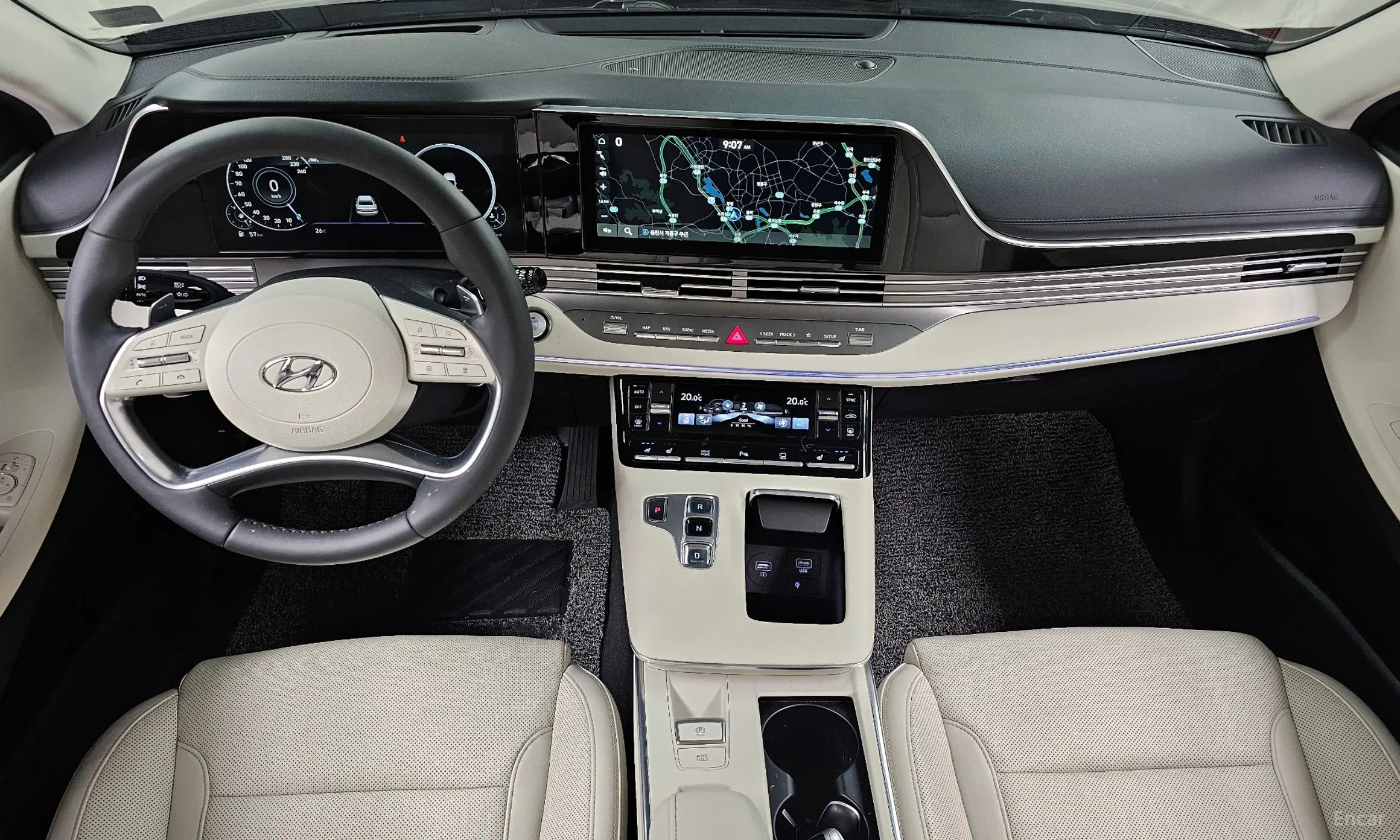 Hyundai Grandeur IG превью 4