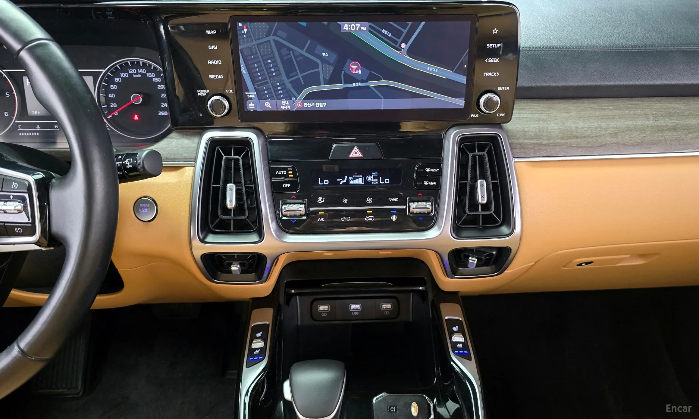 Kia Sorento 4th generation превью 16