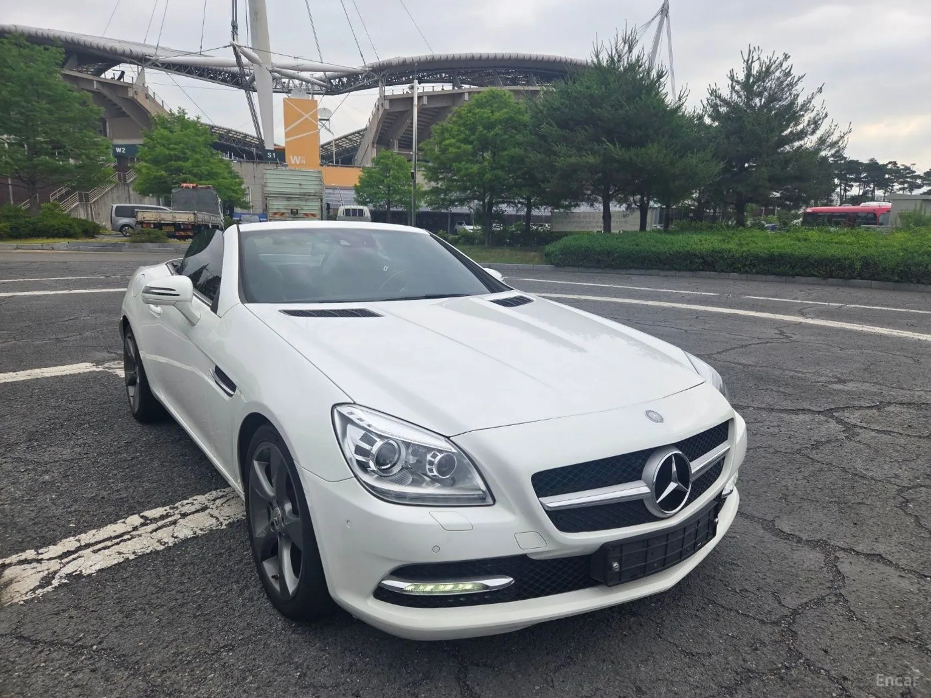 Mercedes Benz New SLK-Class