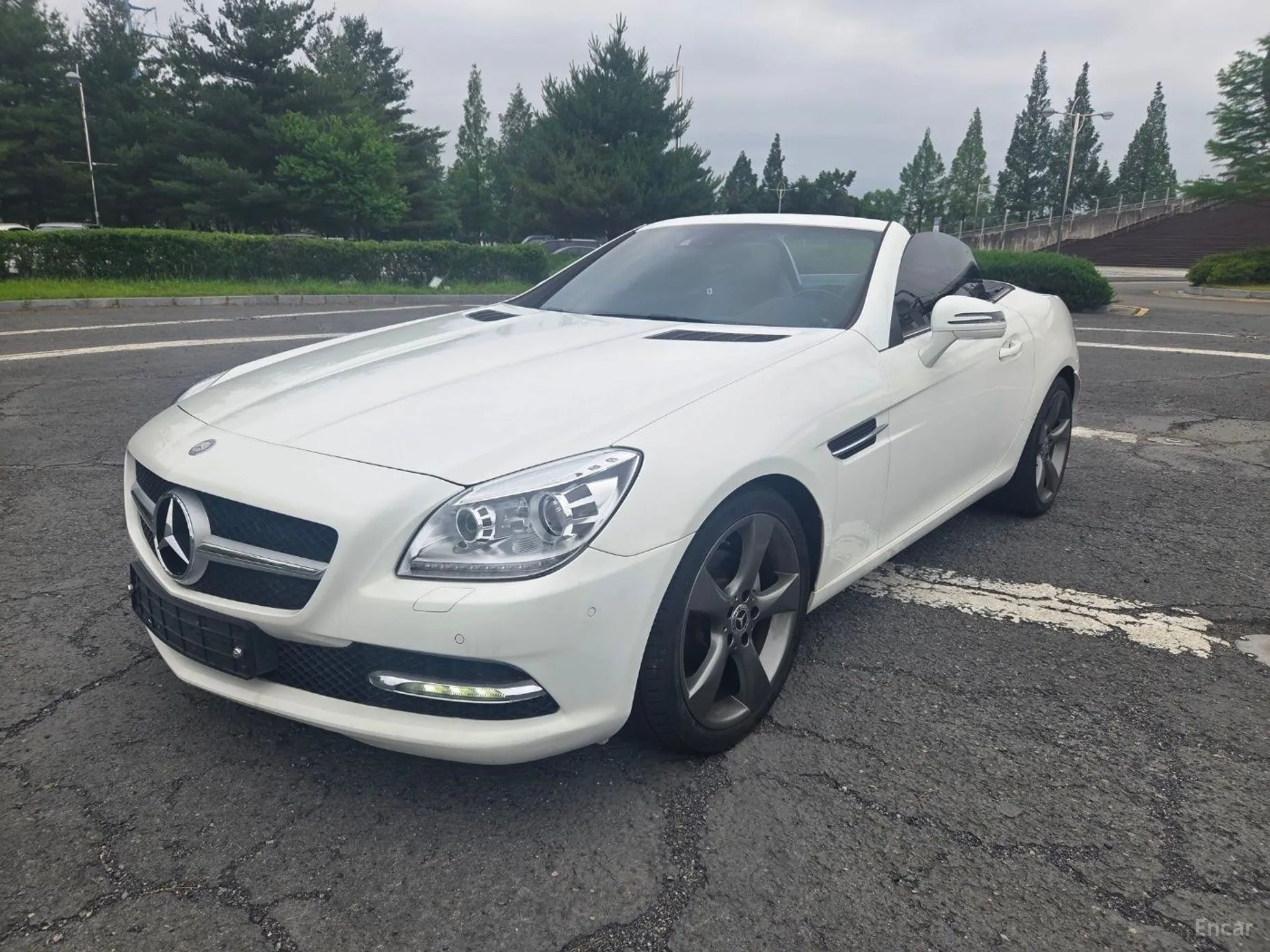 Mercedes Benz New SLK-Class