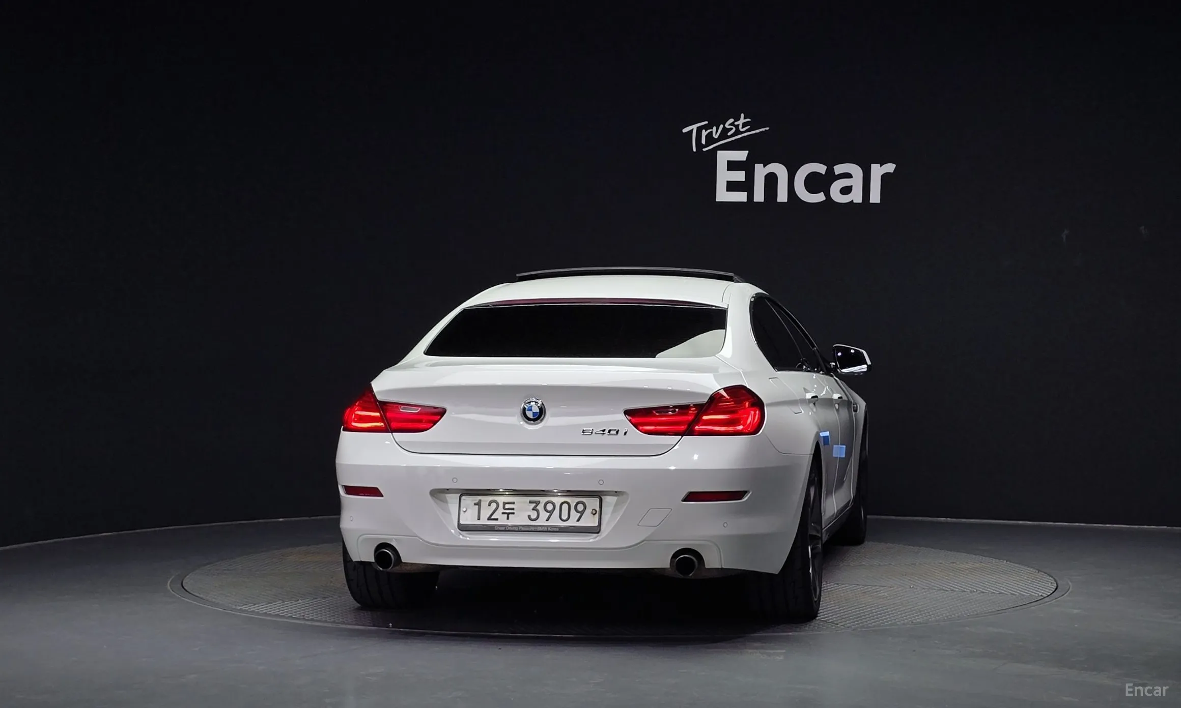 BMW 6 Series (F12) превью 3