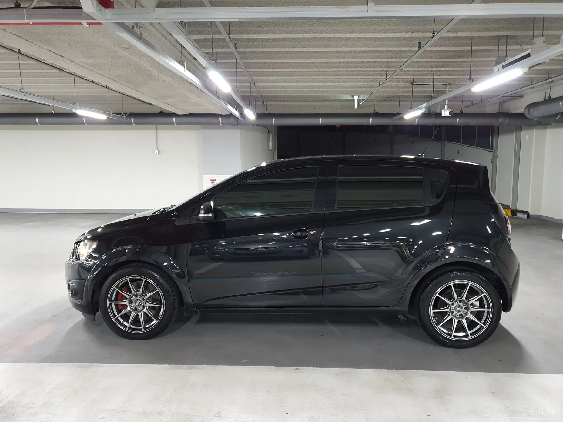 Chevrolet (GM Daewoo) Aveo Hatchback превью 2